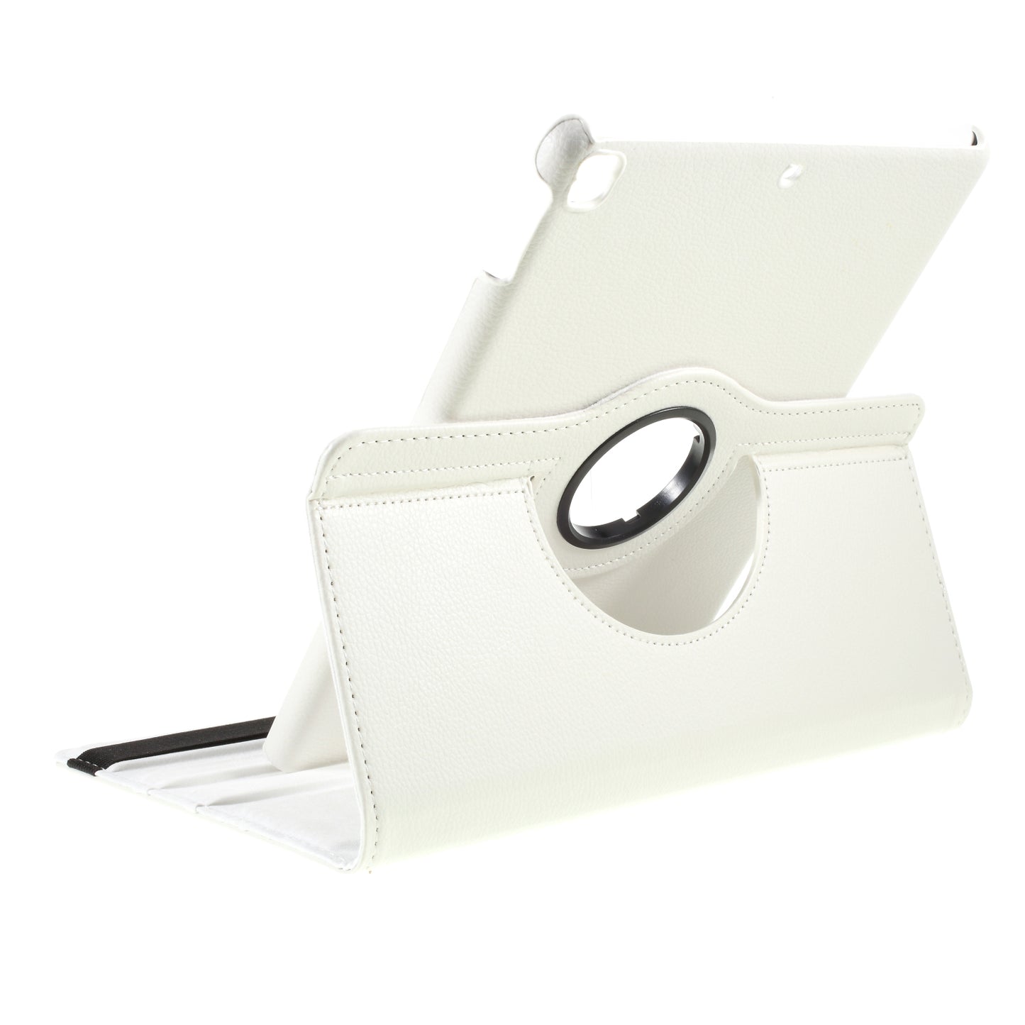 For iPad Air 10.5 (2019) / Pro 10.5 (2017) / iPad 10.2 (2021)/(2020)/(2019) 360-Rotary Stand Leather Tablet Case Litchi Grain