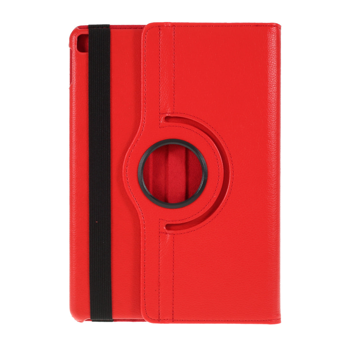 For iPad Air 10.5 (2019) / Pro 10.5 (2017) / iPad 10.2 (2021)/(2020)/(2019) 360-Rotary Stand Leather Tablet Case Litchi Grain