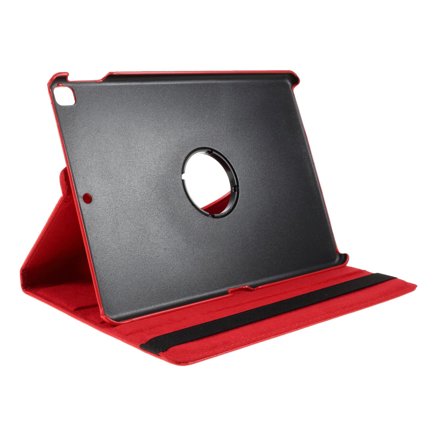 For iPad Air 10.5 (2019) / Pro 10.5 (2017) / iPad 10.2 (2021)/(2020)/(2019) 360-Rotary Stand Leather Tablet Case Litchi Grain