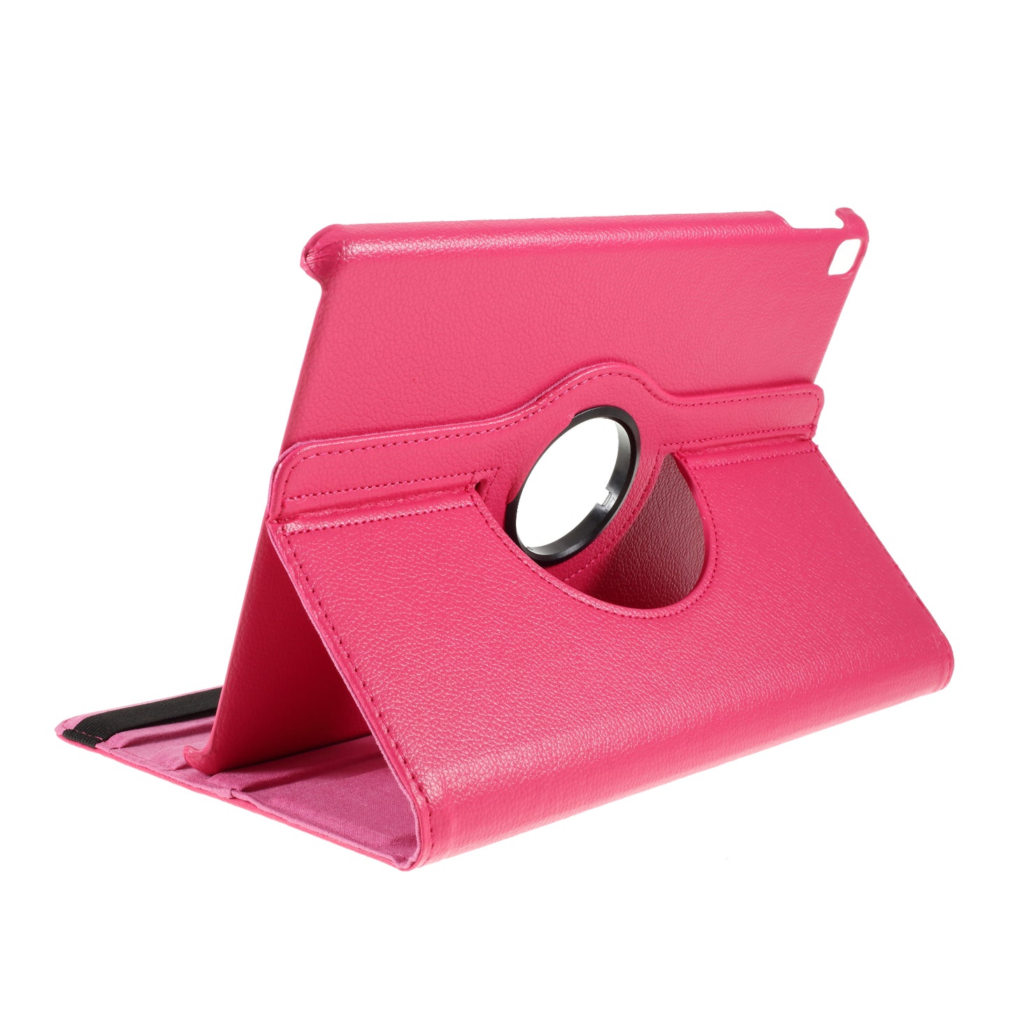 For iPad Air 10.5 (2019) / Pro 10.5 (2017) / iPad 10.2 (2021)/(2020)/(2019) 360-Rotary Stand Leather Tablet Case Litchi Grain