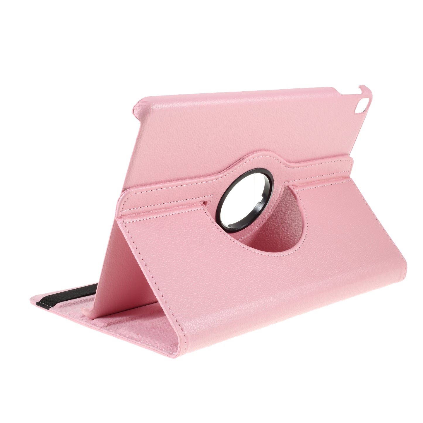 For iPad Air 10.5 (2019) / Pro 10.5 (2017) / iPad 10.2 (2021)/(2020)/(2019) 360-Rotary Stand Leather Tablet Case Litchi Grain