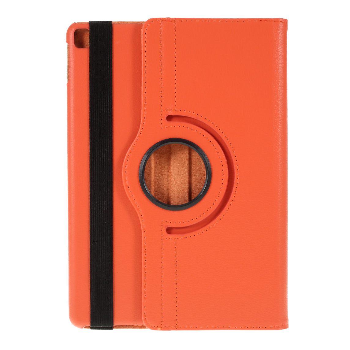 For iPad Air 10.5 (2019) / Pro 10.5 (2017) / iPad 10.2 (2021)/(2020)/(2019) 360-Rotary Stand Leather Tablet Case Litchi Grain