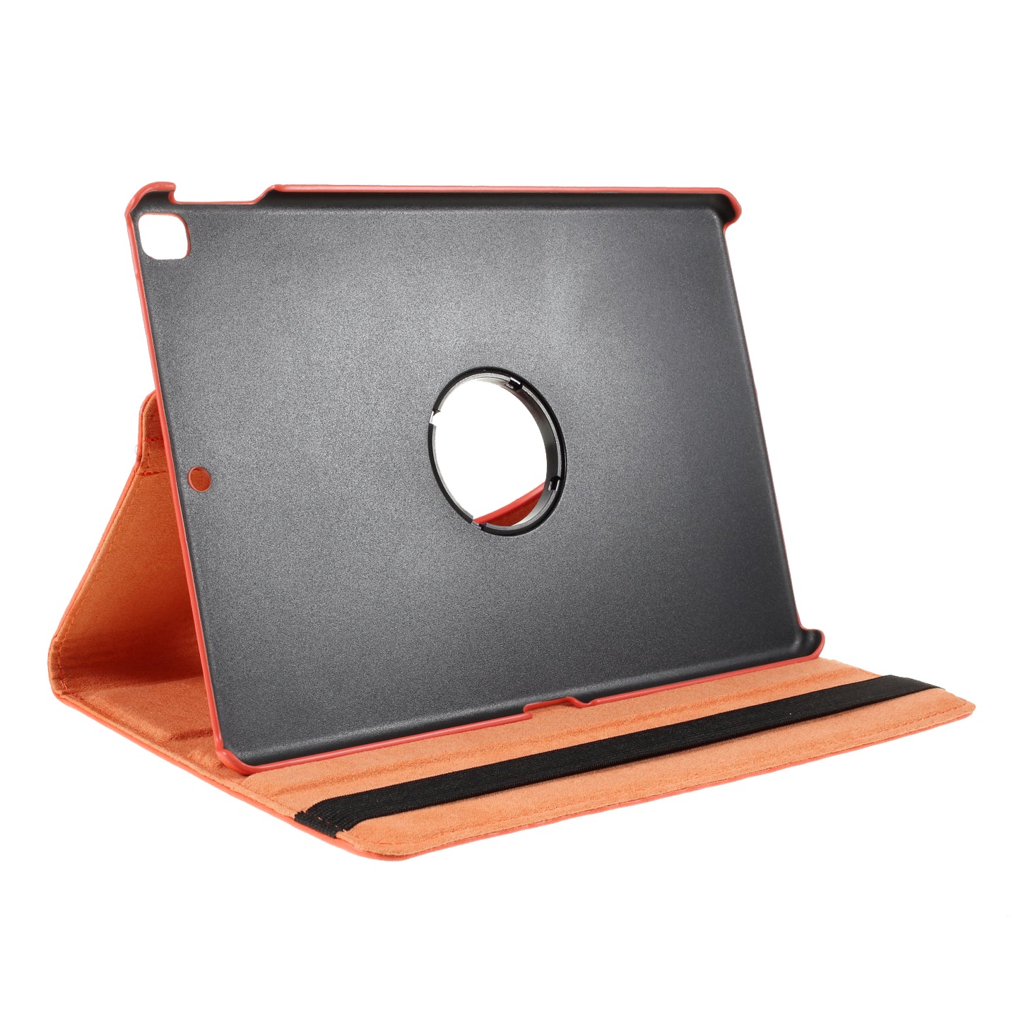 For iPad Air 10.5 (2019) / Pro 10.5 (2017) / iPad 10.2 (2021)/(2020)/(2019) 360-Rotary Stand Leather Tablet Case Litchi Grain
