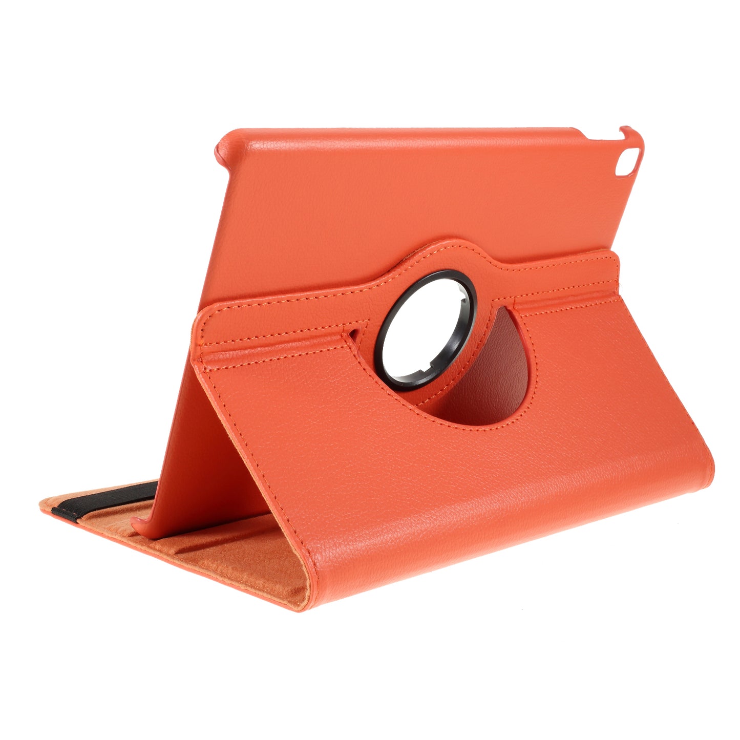For iPad Air 10.5 (2019) / Pro 10.5 (2017) / iPad 10.2 (2021)/(2020)/(2019) 360-Rotary Stand Leather Tablet Case Litchi Grain