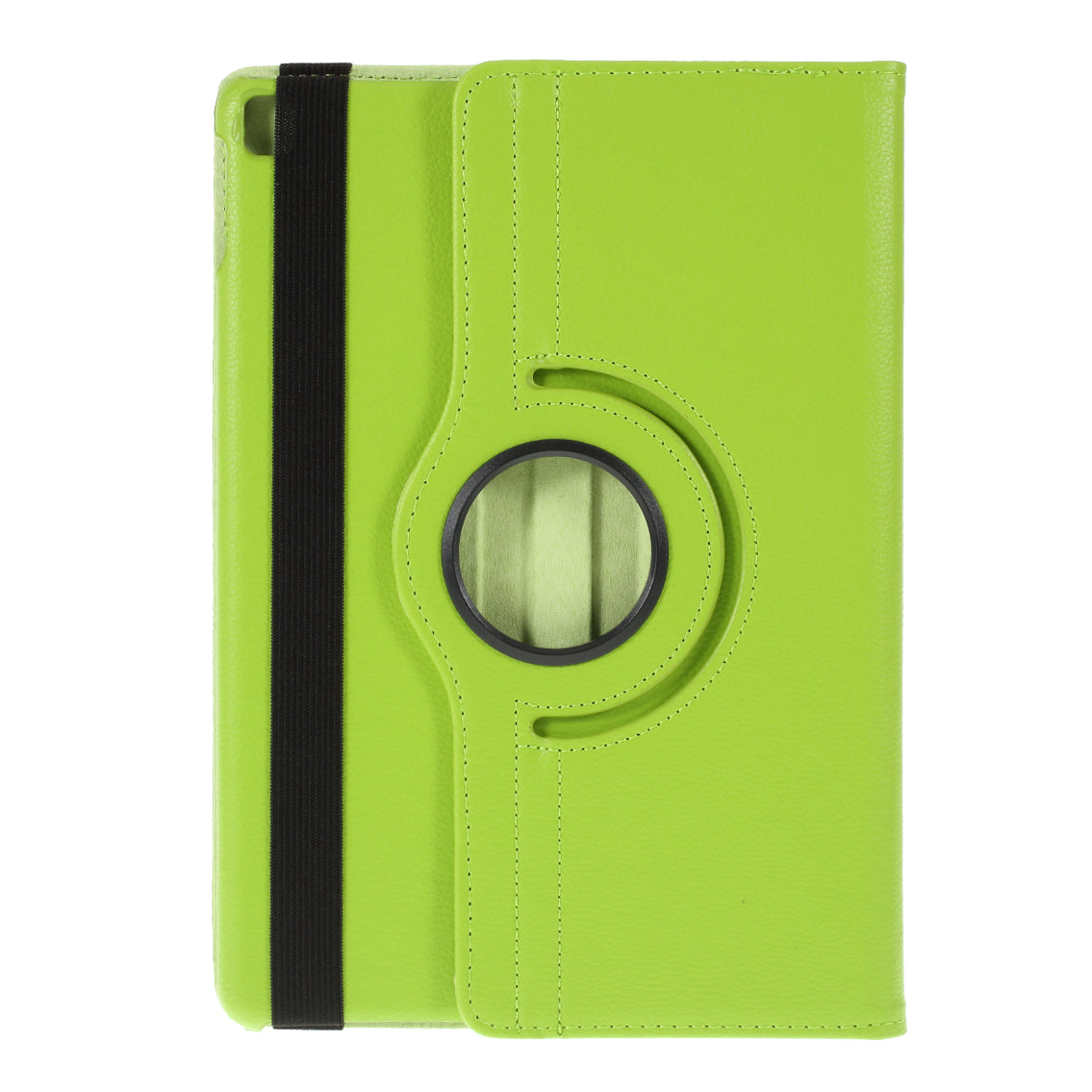 For iPad Air 10.5 (2019) / Pro 10.5 (2017) / iPad 10.2 (2021)/(2020)/(2019) 360-Rotary Stand Leather Tablet Case Litchi Grain