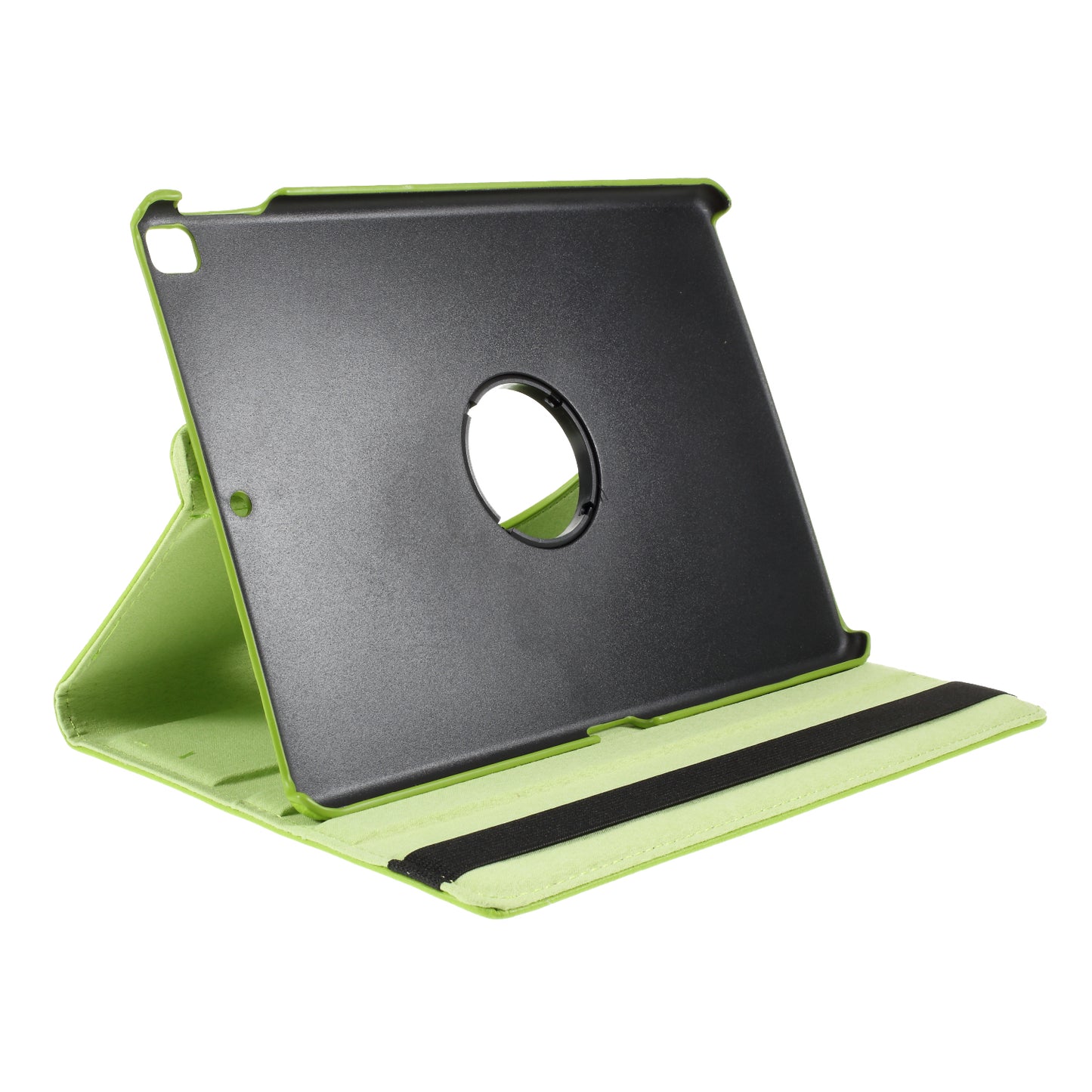 For iPad Air 10.5 (2019) / Pro 10.5 (2017) / iPad 10.2 (2021)/(2020)/(2019) 360-Rotary Stand Leather Tablet Case Litchi Grain