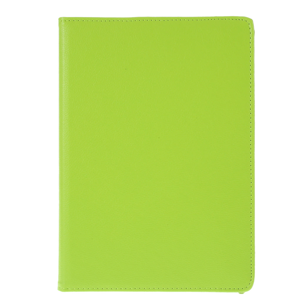 For iPad Air 10.5 (2019) / Pro 10.5 (2017) / iPad 10.2 (2021)/(2020)/(2019) 360-Rotary Stand Leather Tablet Case Litchi Grain