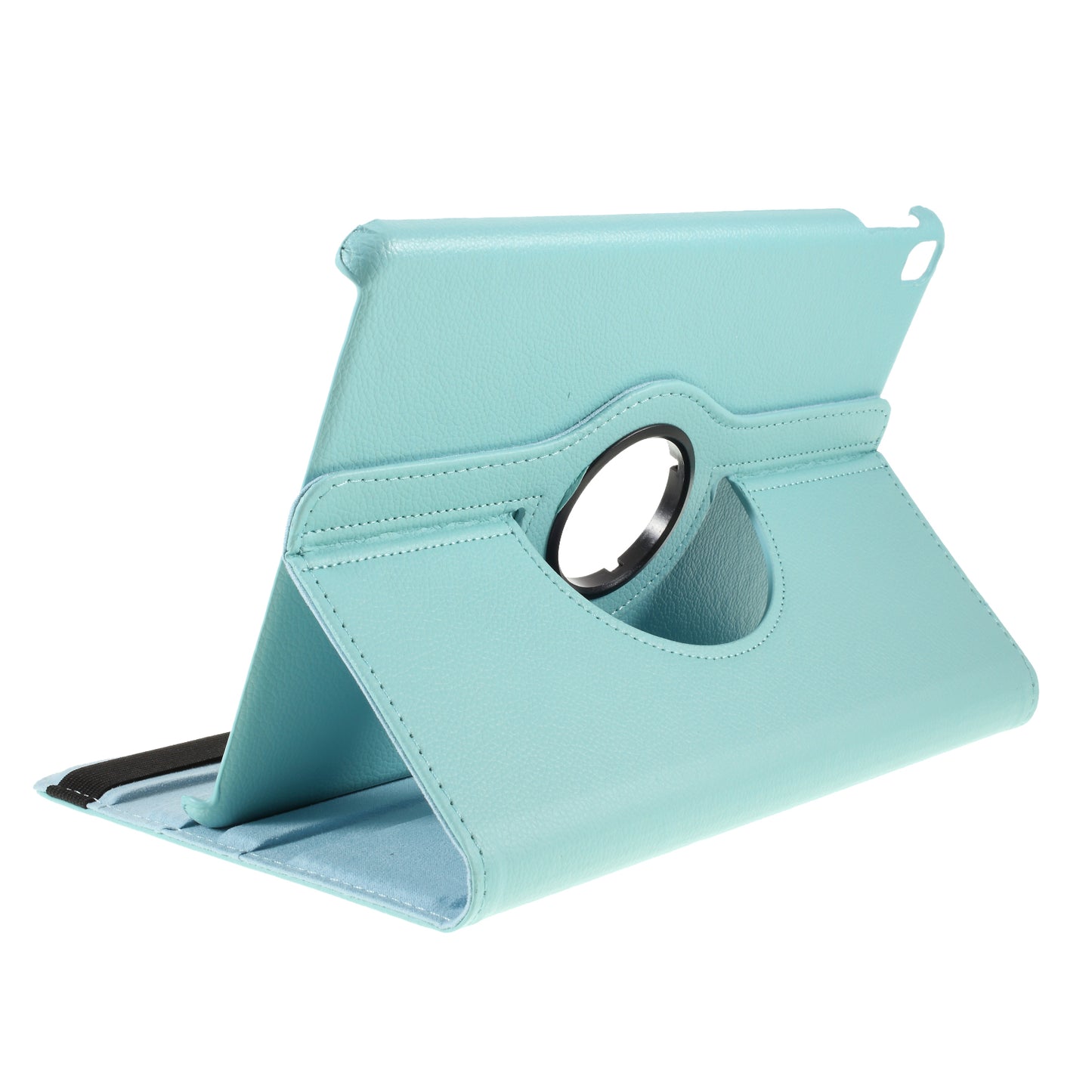 For iPad Air 10.5 (2019) / Pro 10.5 (2017) / iPad 10.2 (2021)/(2020)/(2019) 360-Rotary Stand Leather Tablet Case Litchi Grain