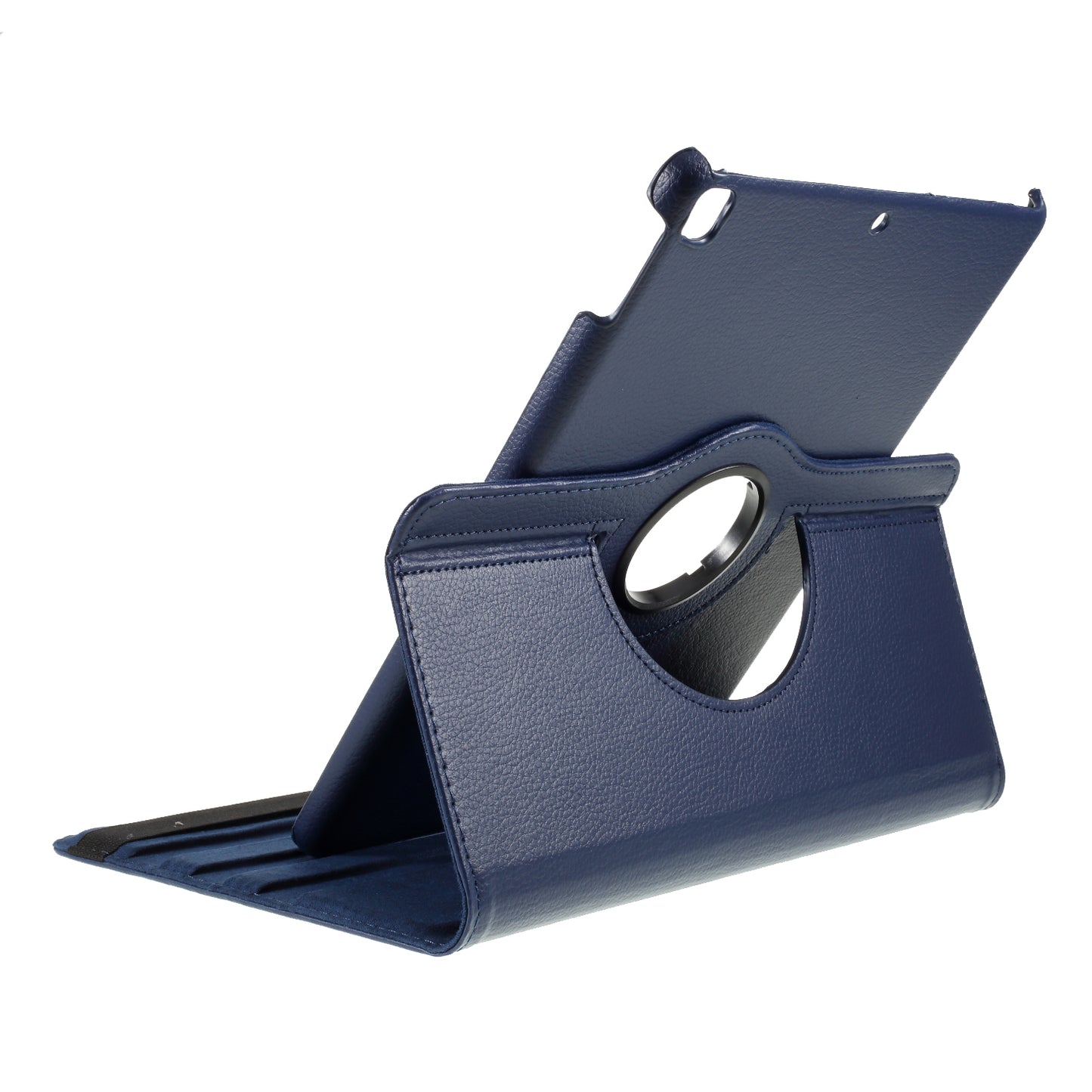 For iPad Air 10.5 (2019) / Pro 10.5 (2017) / iPad 10.2 (2021)/(2020)/(2019) 360-Rotary Stand Leather Tablet Case Litchi Grain