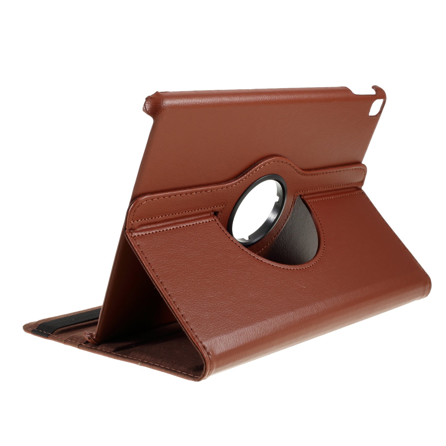 For iPad Air 10.5 (2019) / Pro 10.5 (2017) / iPad 10.2 (2021)/(2020)/(2019) 360-Rotary Stand Leather Tablet Case Litchi Grain
