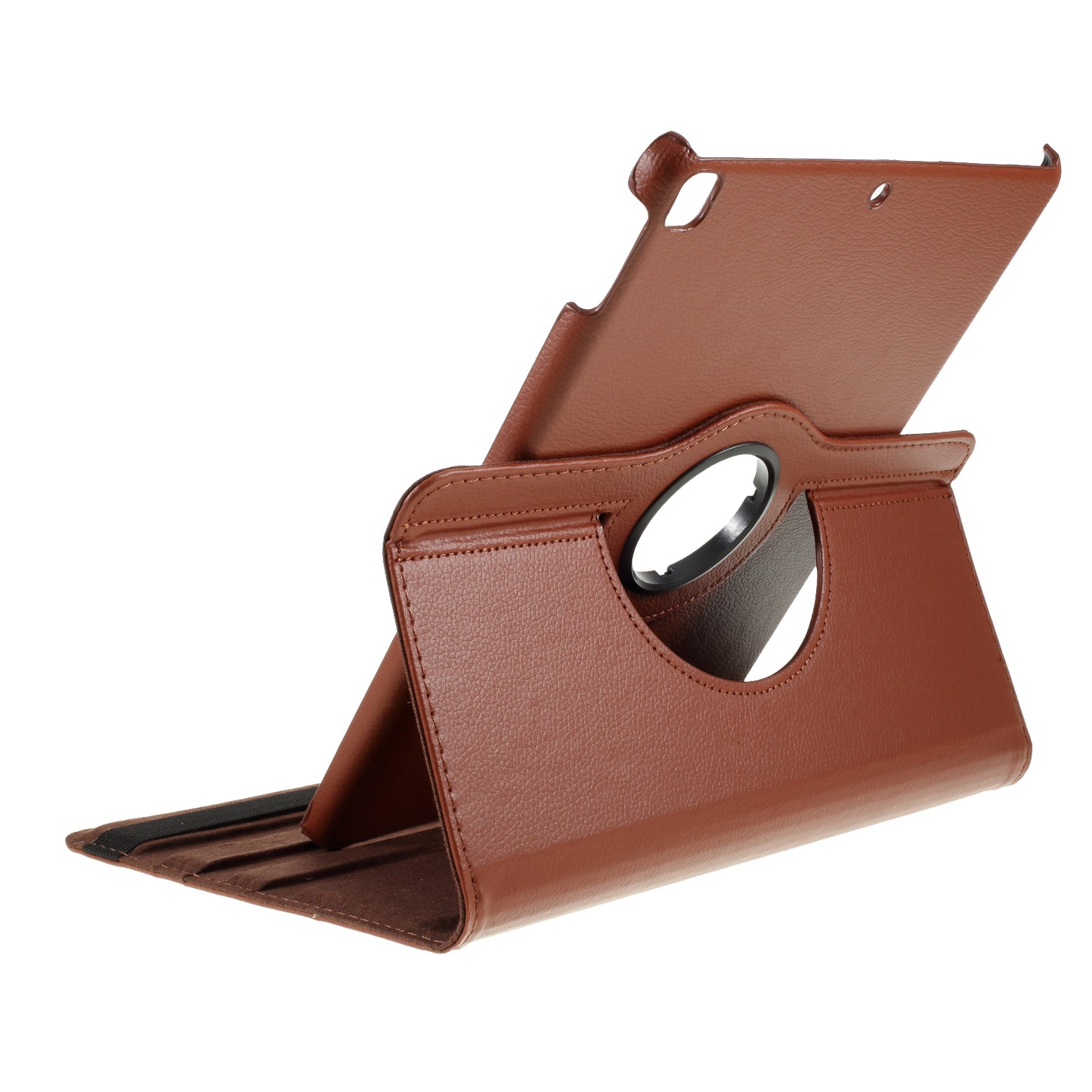For iPad Air 10.5 (2019) / Pro 10.5 (2017) / iPad 10.2 (2021)/(2020)/(2019) 360-Rotary Stand Leather Tablet Case Litchi Grain
