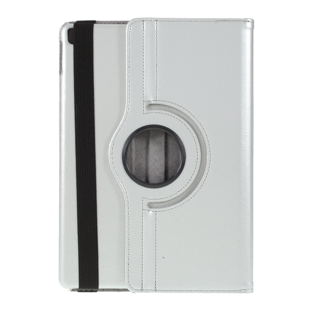 For iPad Air 10.5 (2019) / Pro 10.5 (2017) / iPad 10.2 (2021)/(2020)/(2019) 360-Rotary Stand Leather Tablet Case Litchi Grain