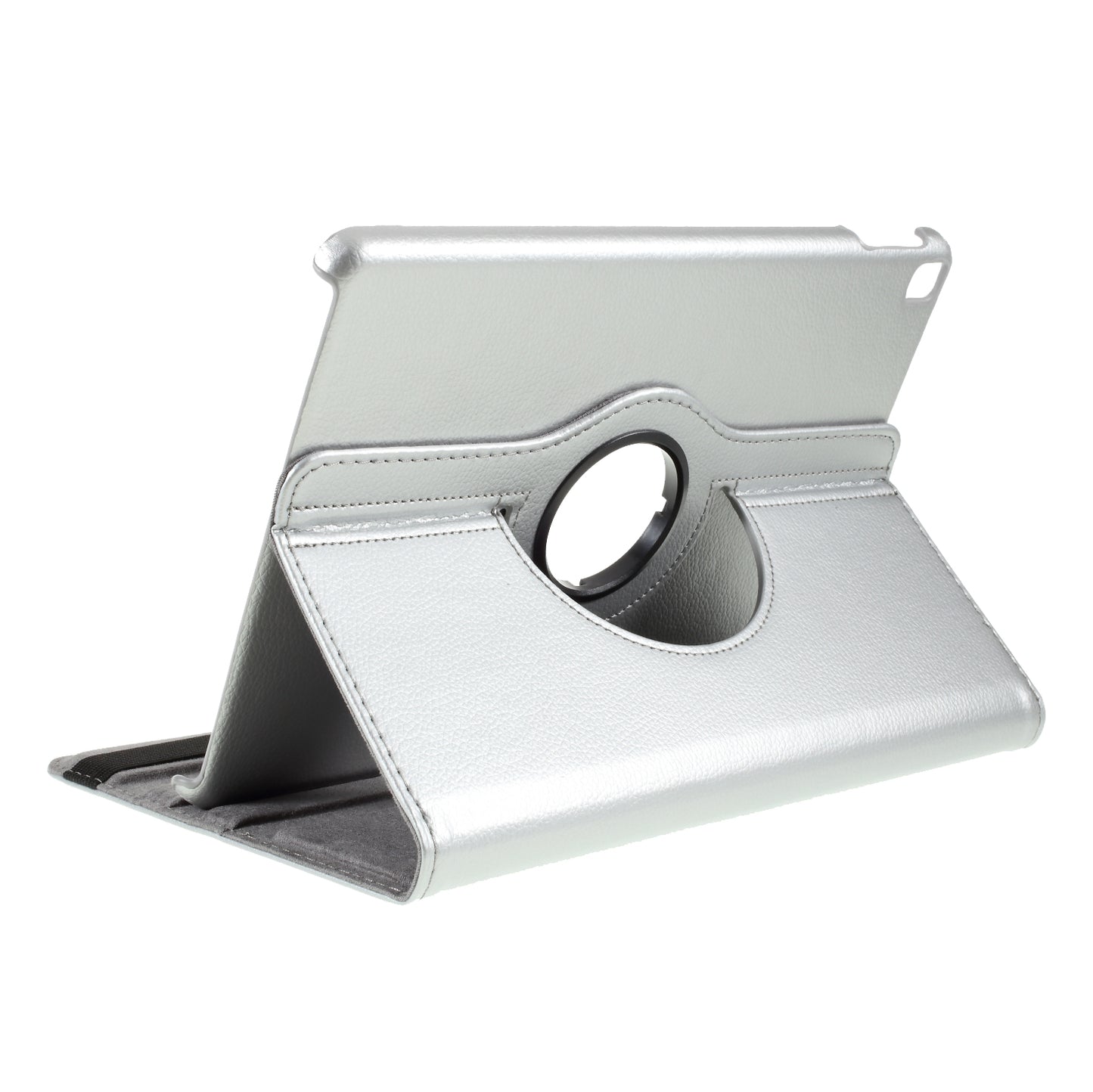 For iPad Air 10.5 (2019) / Pro 10.5 (2017) / iPad 10.2 (2021)/(2020)/(2019) 360-Rotary Stand Leather Tablet Case Litchi Grain