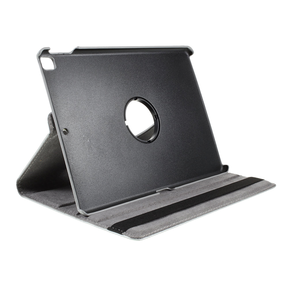 For iPad Air 10.5 (2019) / Pro 10.5 (2017) / iPad 10.2 (2021)/(2020)/(2019) 360-Rotary Stand Leather Tablet Case Litchi Grain