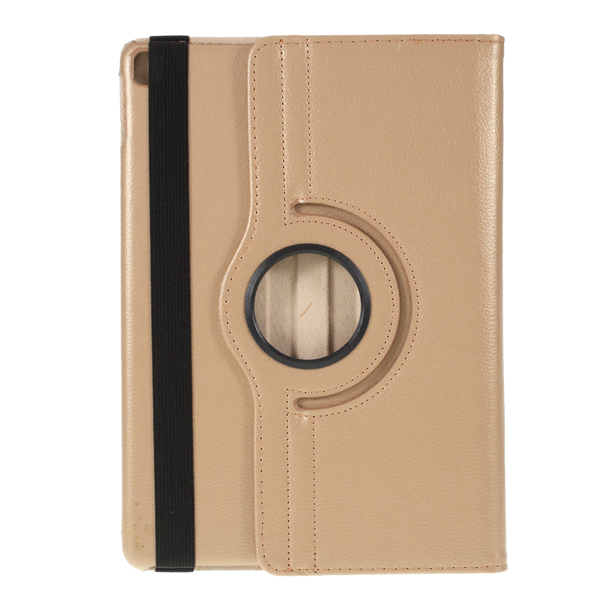 For iPad Air 10.5 (2019) / Pro 10.5 (2017) / iPad 10.2 (2021)/(2020)/(2019) 360-Rotary Stand Leather Tablet Case Litchi Grain