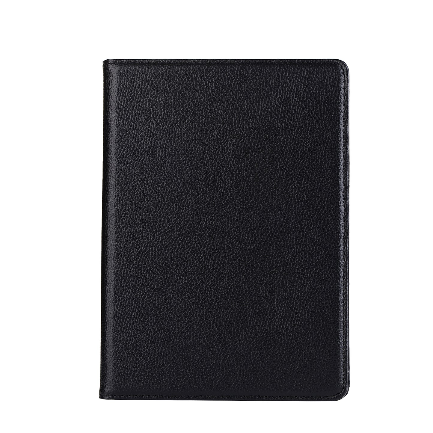 For iPad 9.7 (2018) / 9.7 (2017) Litchi Grain 360 Degree Rotary Stand Smart Leather Tablet Case