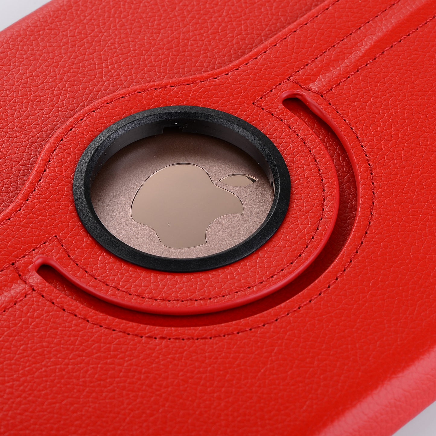 For iPad 9.7 (2018) / 9.7 (2017) Litchi Grain 360 Degree Rotary Stand Smart Leather Tablet Case