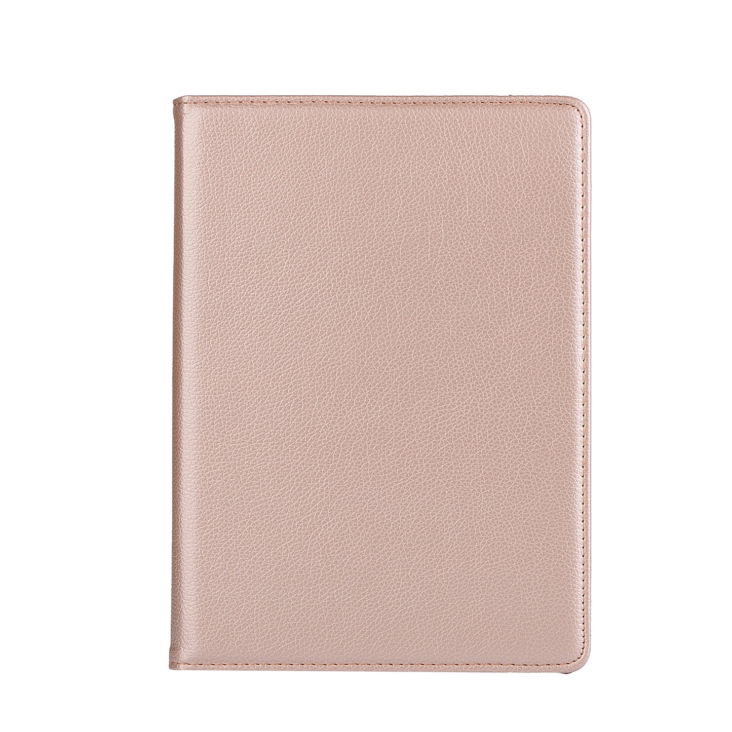 For iPad 9.7 (2018) / 9.7 (2017) Litchi Grain 360 Degree Rotary Stand Smart Leather Tablet Case