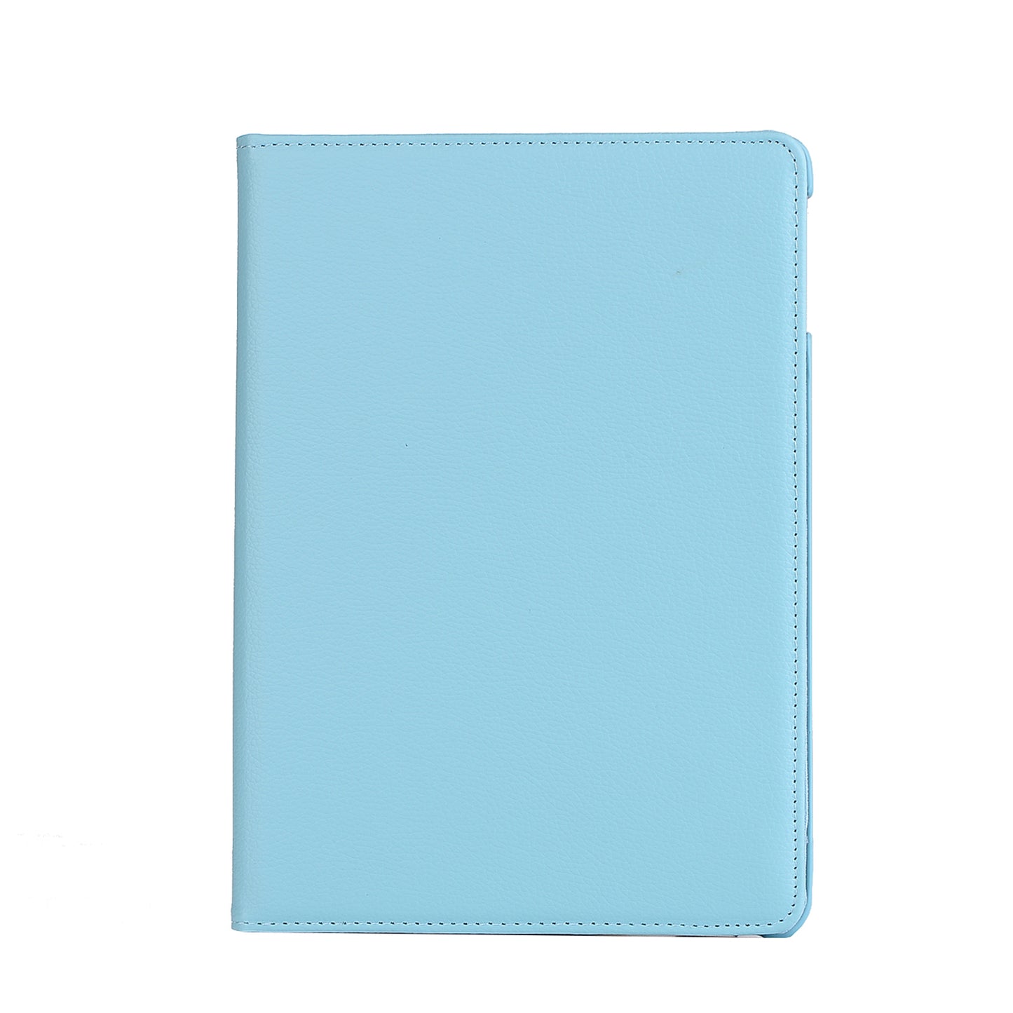 For iPad 9.7 (2018) / 9.7 (2017) Litchi Grain 360 Degree Rotary Stand Smart Leather Tablet Case