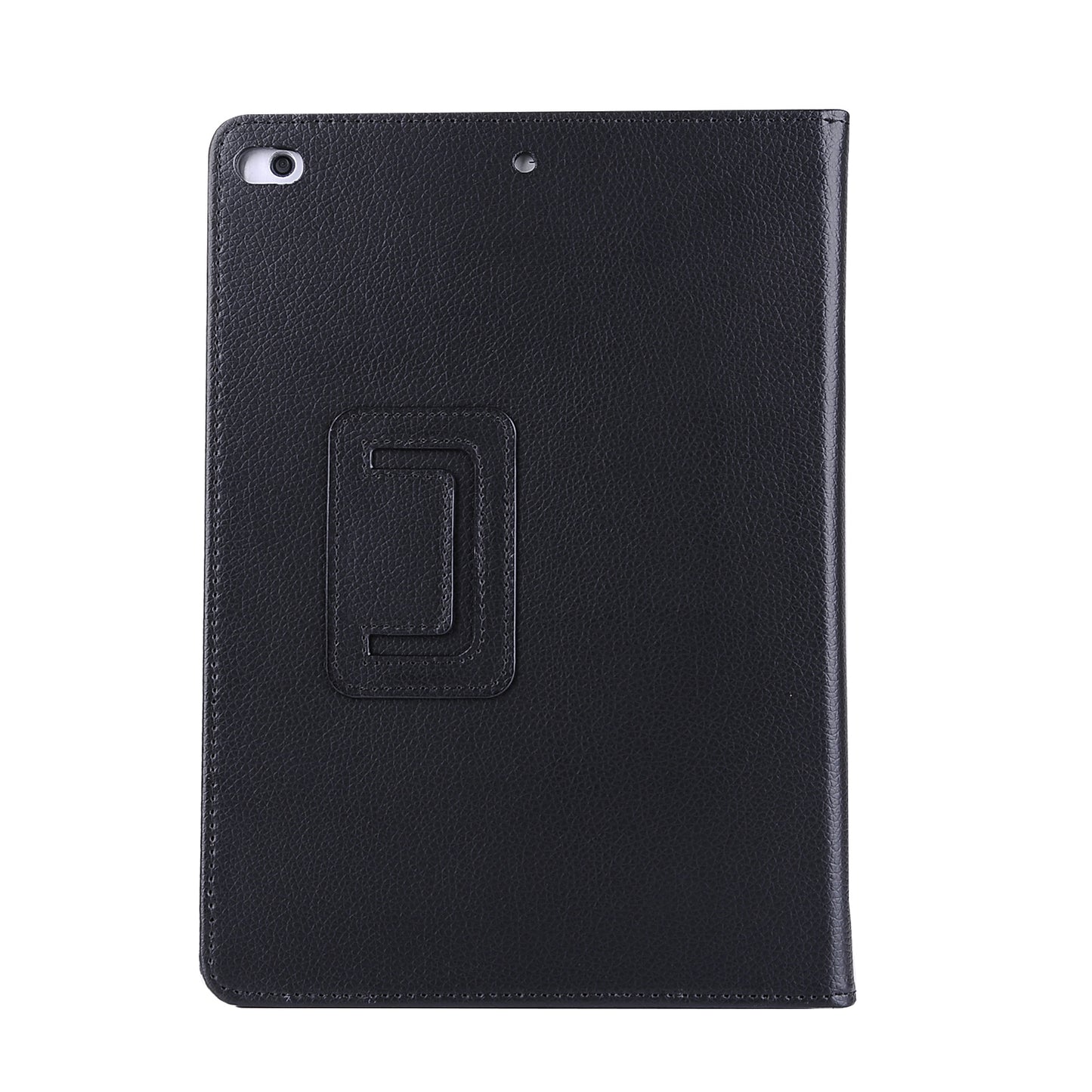 For iPad 9.7 (2018) / 9.7 (2017) Flip Stand Smart Leather Tablet Case Litchi Texture