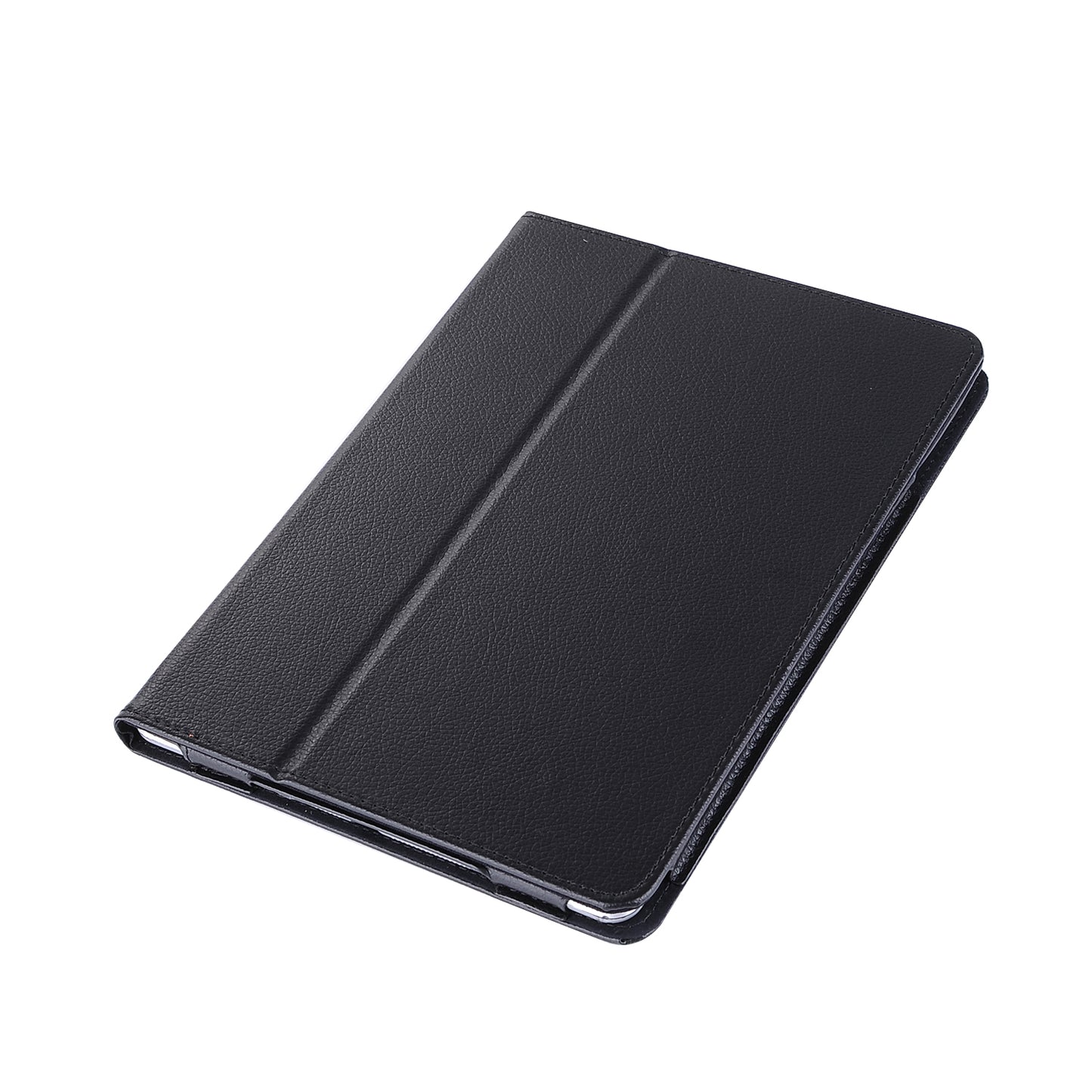 For iPad 9.7 (2018) / 9.7 (2017) Flip Stand Smart Leather Tablet Case Litchi Texture