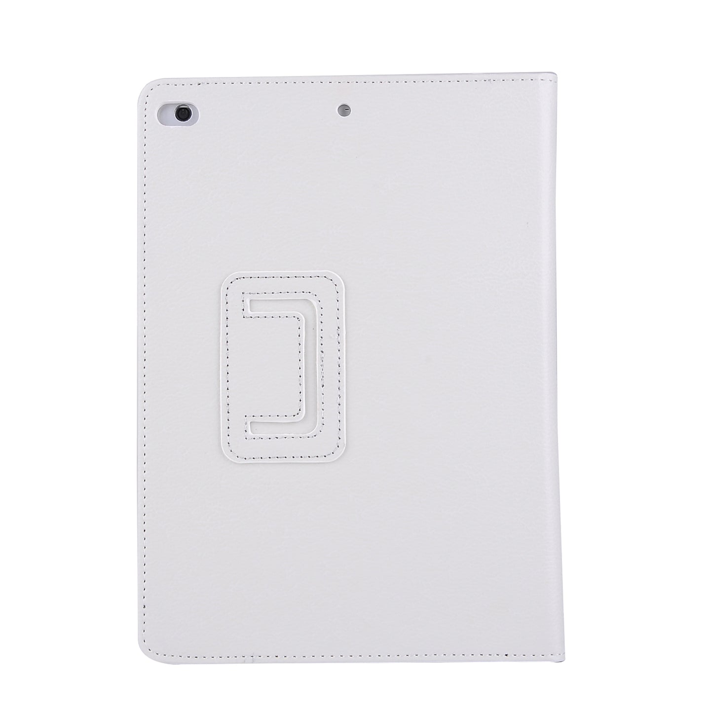 For iPad 9.7 (2018) / 9.7 (2017) Flip Stand Smart Leather Tablet Case Litchi Texture