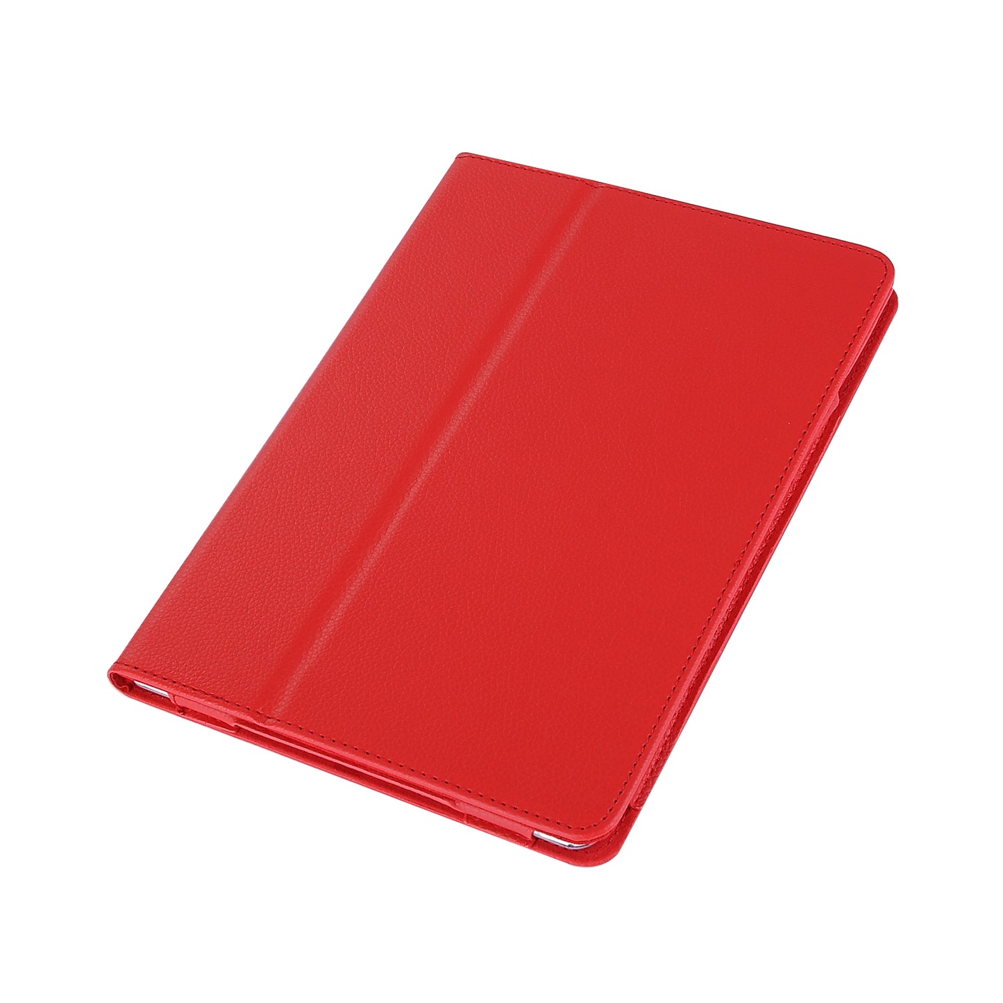 For iPad 9.7 (2018) / 9.7 (2017) Flip Stand Smart Leather Tablet Case Litchi Texture