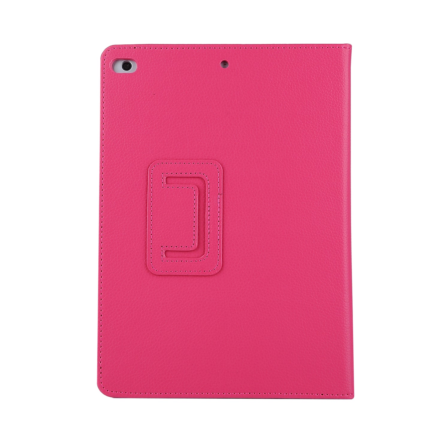 For iPad 9.7 (2018) / 9.7 (2017) Flip Stand Smart Leather Tablet Case Litchi Texture