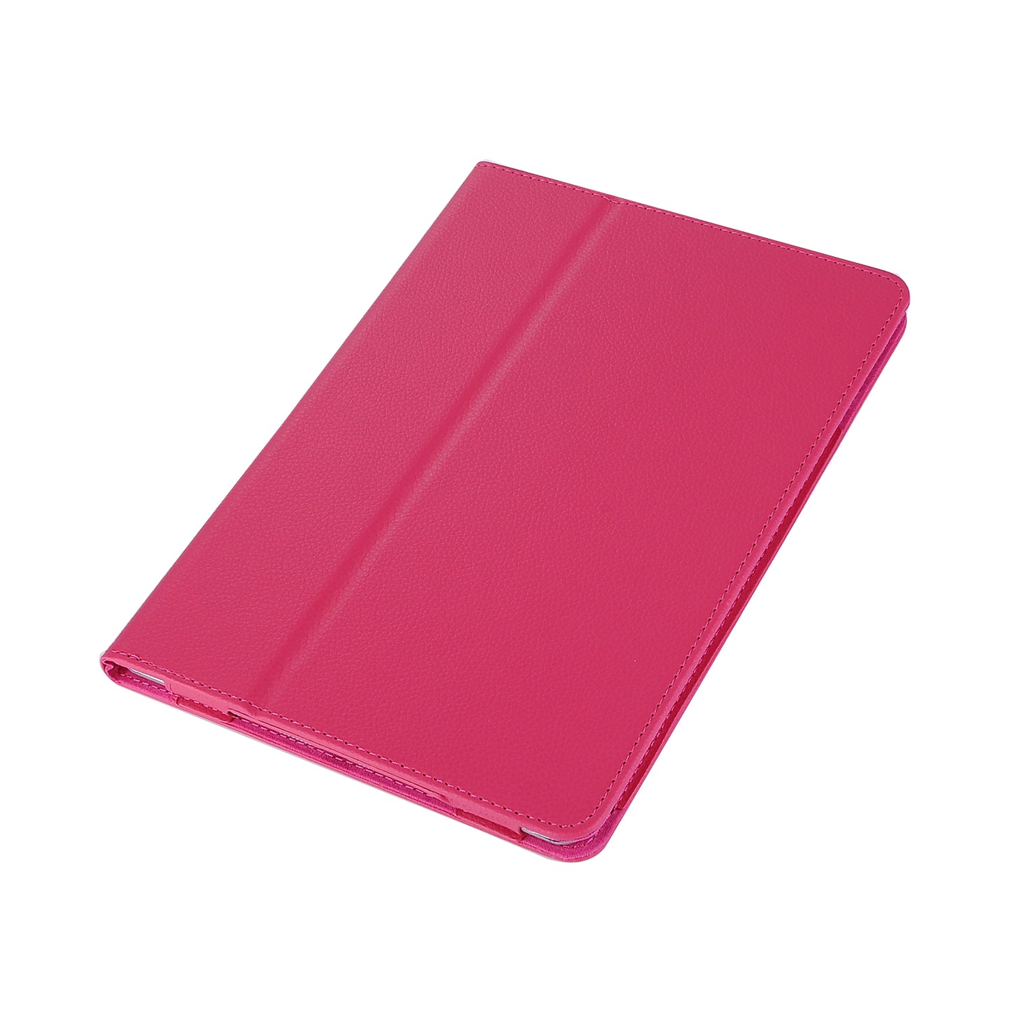 For iPad 9.7 (2018) / 9.7 (2017) Flip Stand Smart Leather Tablet Case Litchi Texture
