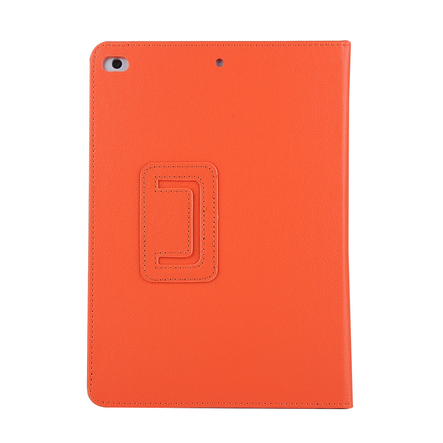For iPad 9.7 (2018) / 9.7 (2017) Flip Stand Smart Leather Tablet Case Litchi Texture
