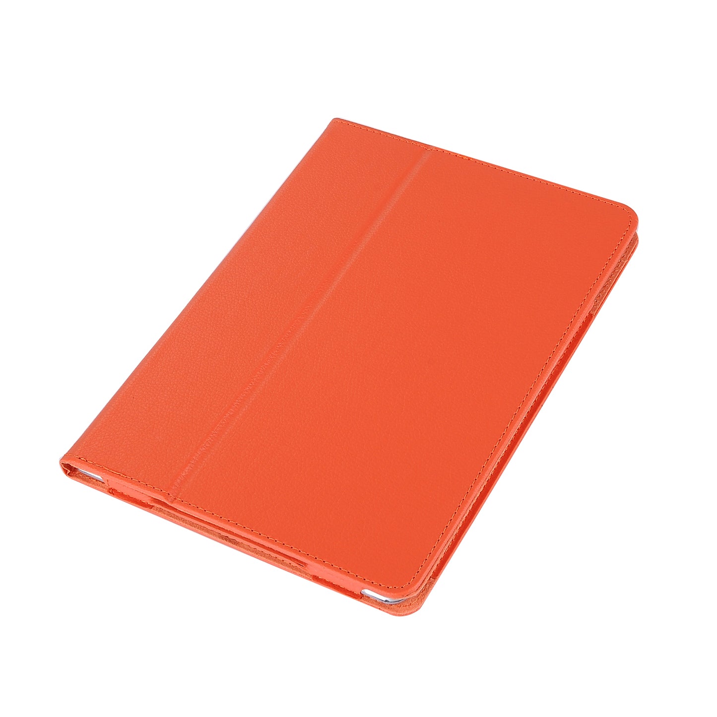For iPad 9.7 (2018) / 9.7 (2017) Flip Stand Smart Leather Tablet Case Litchi Texture