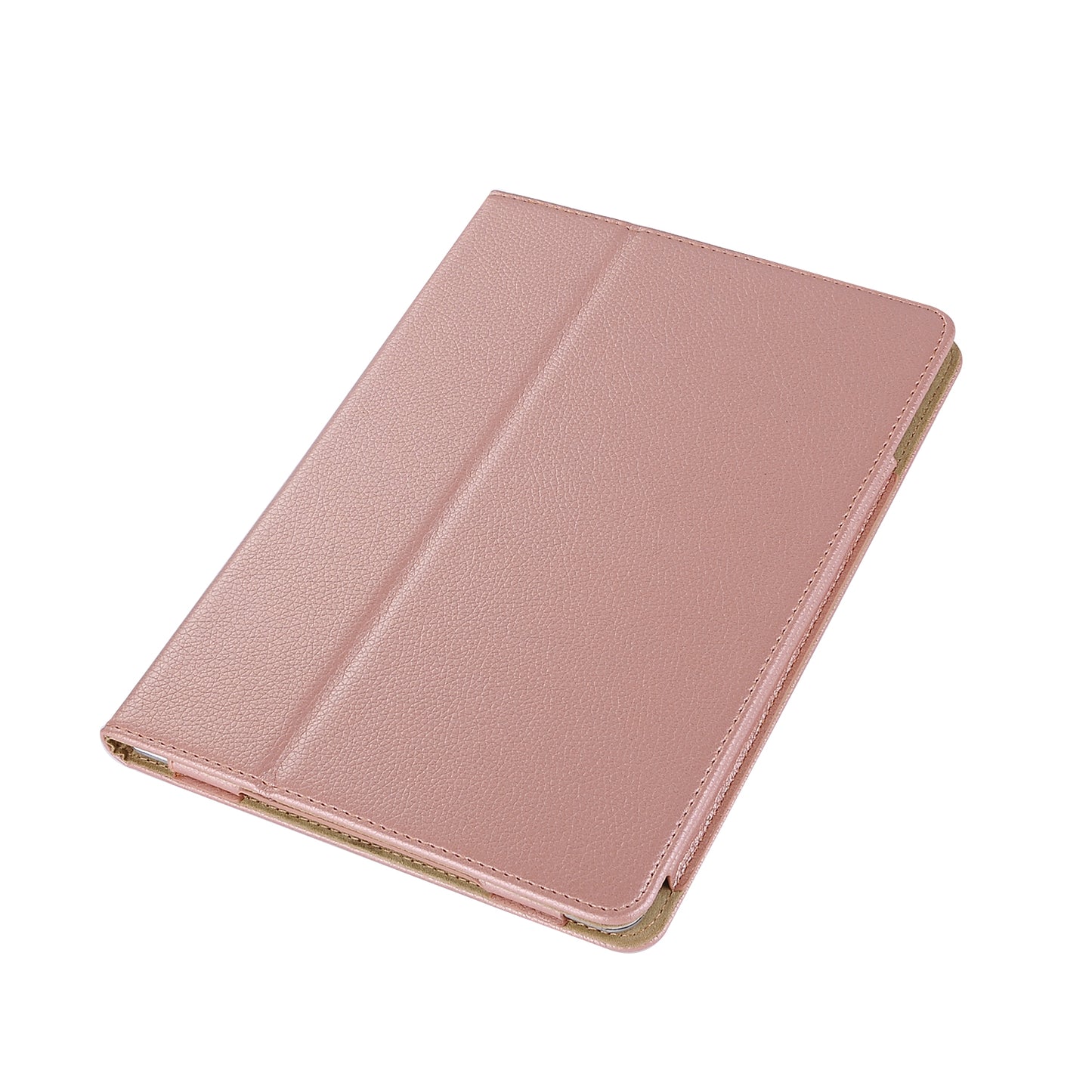 For iPad 9.7 (2018) / 9.7 (2017) Flip Stand Smart Leather Tablet Case Litchi Texture