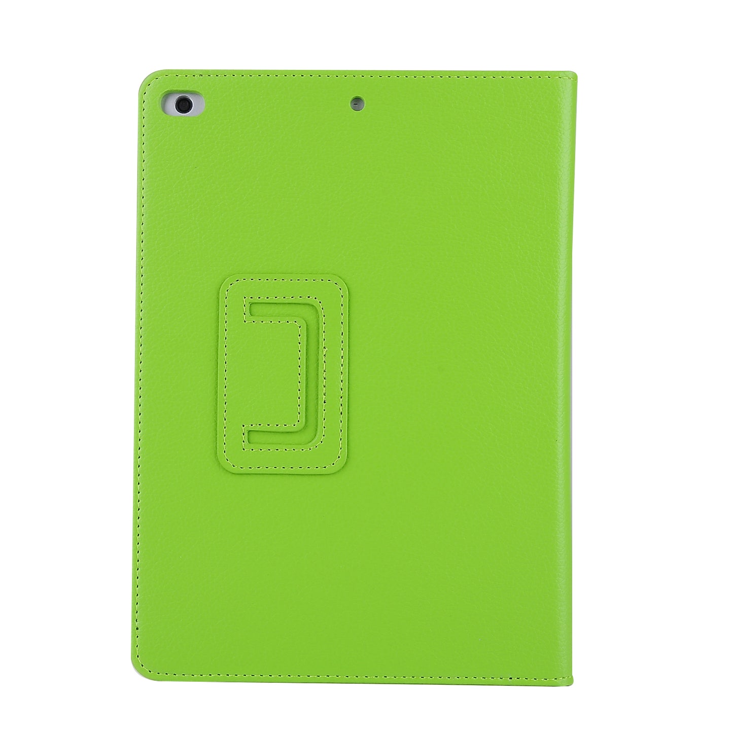 For iPad 9.7 (2018) / 9.7 (2017) Flip Stand Smart Leather Tablet Case Litchi Texture