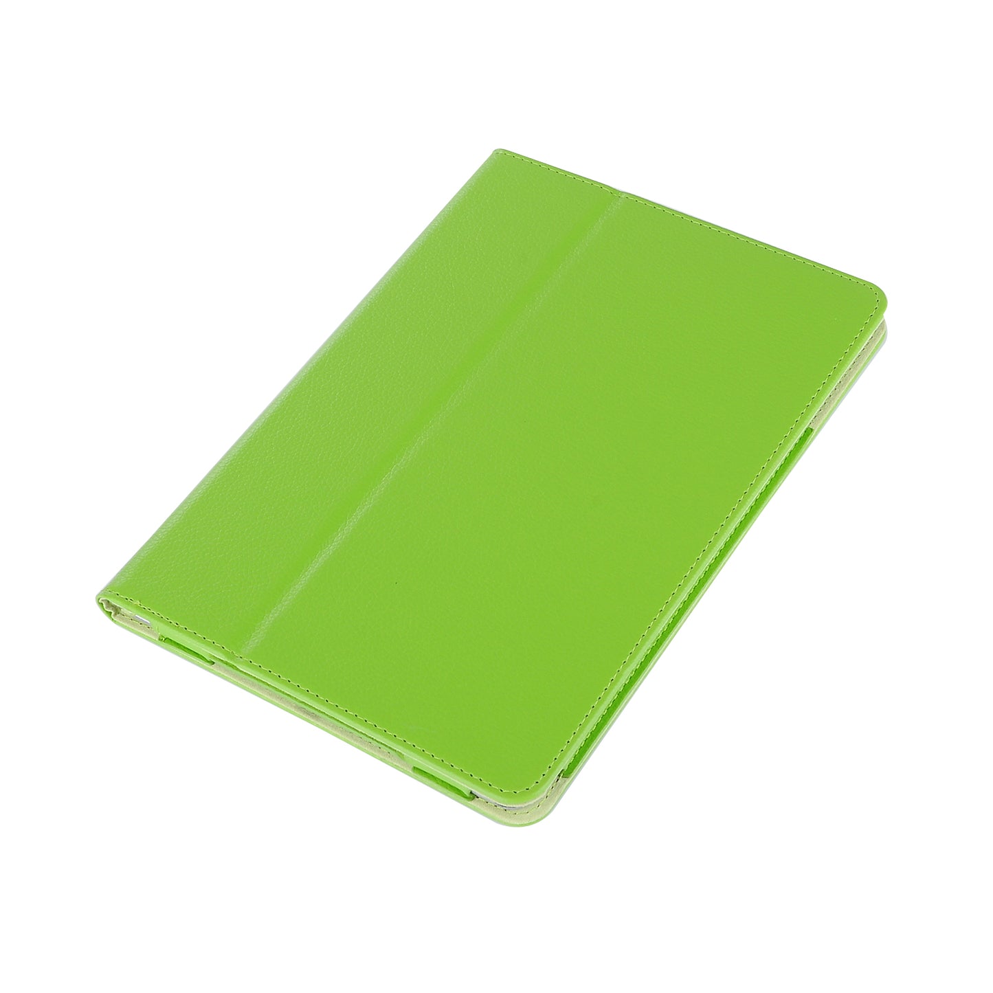 For iPad 9.7 (2018) / 9.7 (2017) Flip Stand Smart Leather Tablet Case Litchi Texture