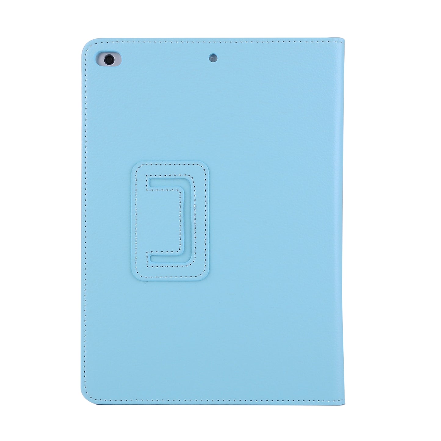 For iPad 9.7 (2018) / 9.7 (2017) Flip Stand Smart Leather Tablet Case Litchi Texture