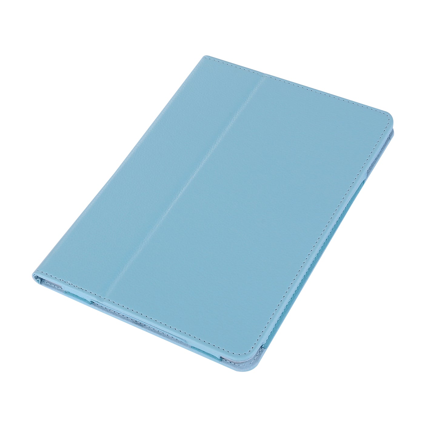 For iPad 9.7 (2018) / 9.7 (2017) Flip Stand Smart Leather Tablet Case Litchi Texture