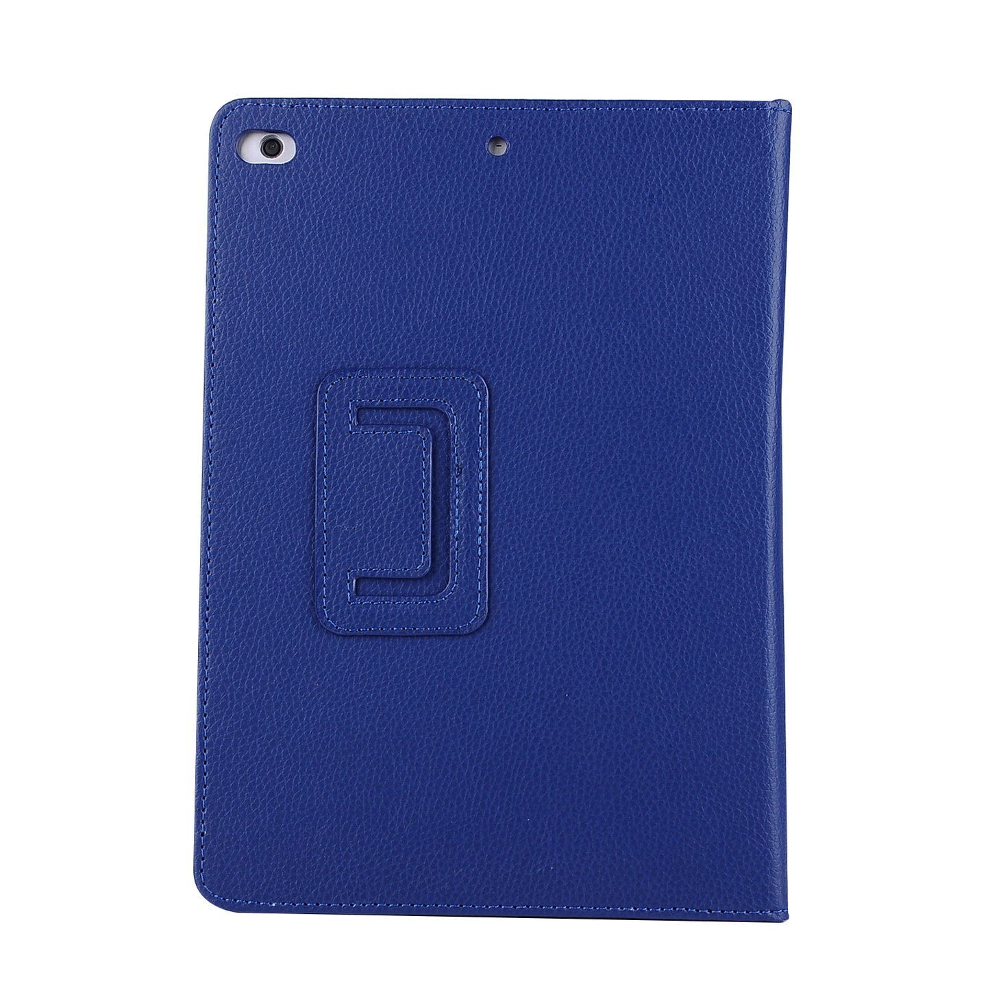 For iPad 9.7 (2018) / 9.7 (2017) Flip Stand Smart Leather Tablet Case Litchi Texture