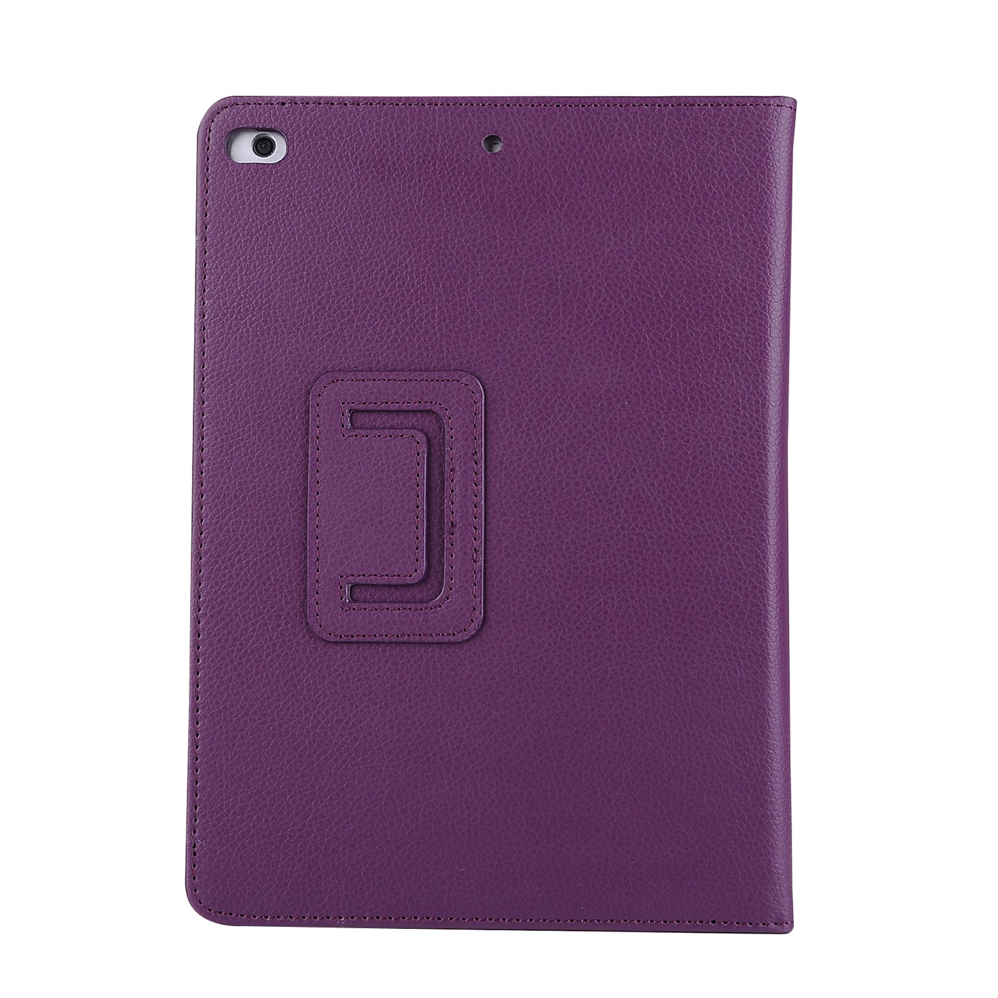 For iPad 9.7 (2018) / 9.7 (2017) Flip Stand Smart Leather Tablet Case Litchi Texture