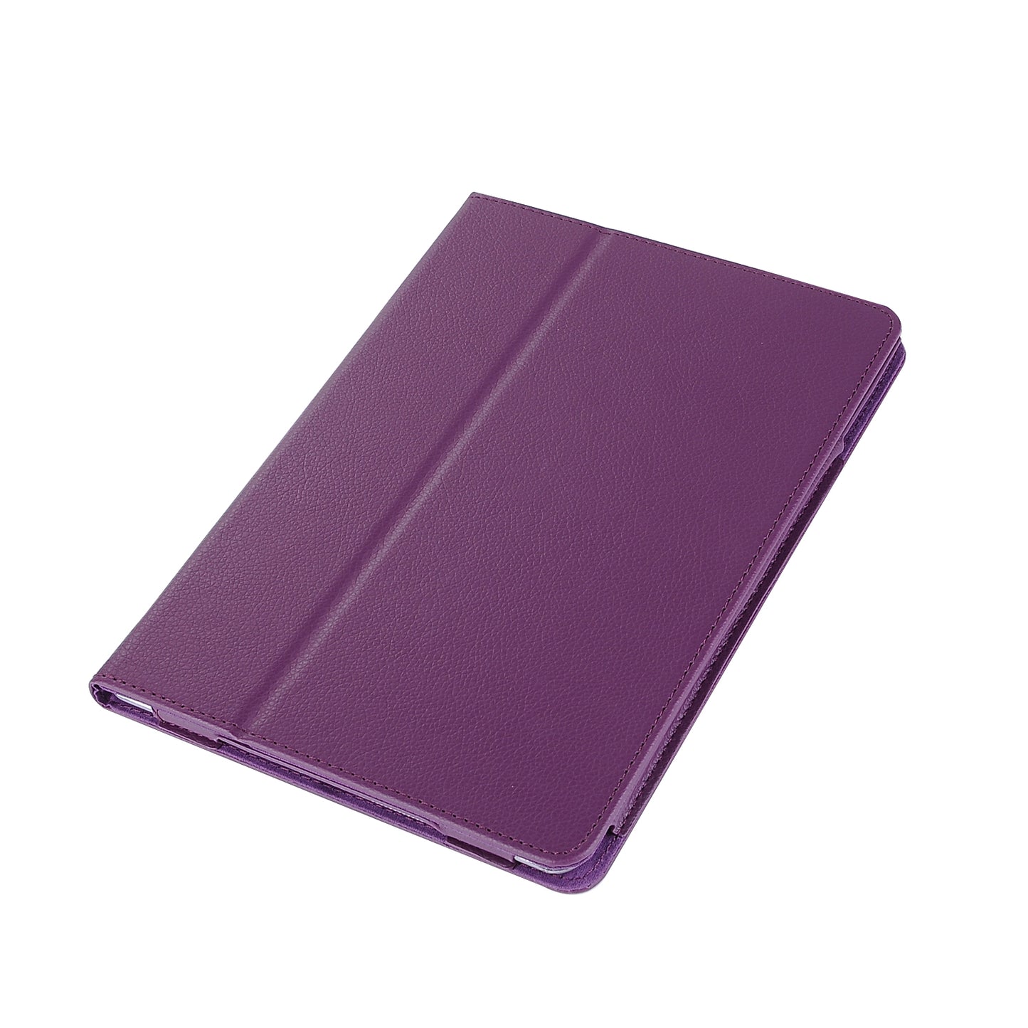 For iPad 9.7 (2018) / 9.7 (2017) Flip Stand Smart Leather Tablet Case Litchi Texture
