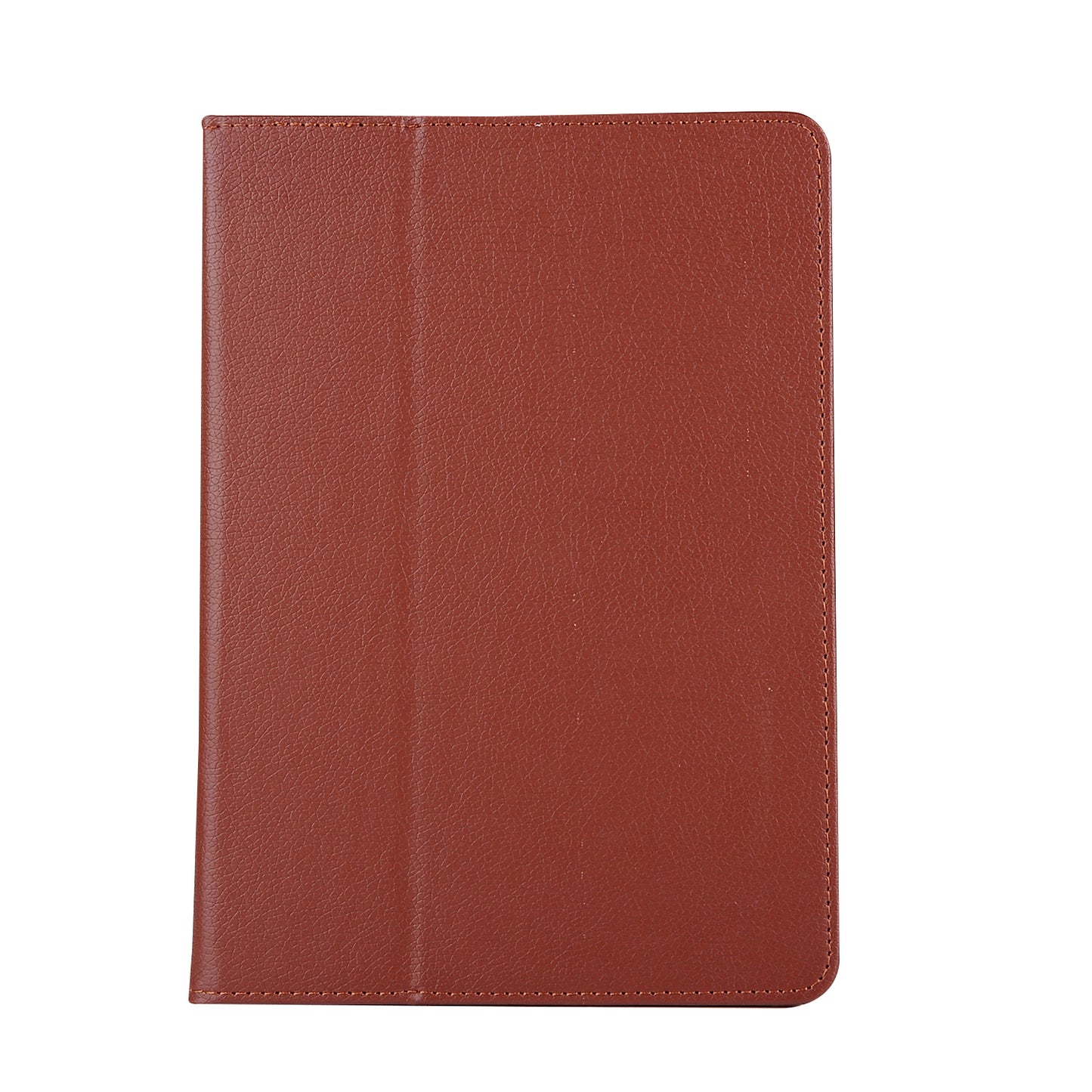 For iPad 9.7 (2018) / 9.7 (2017) Flip Stand Smart Leather Tablet Case Litchi Texture