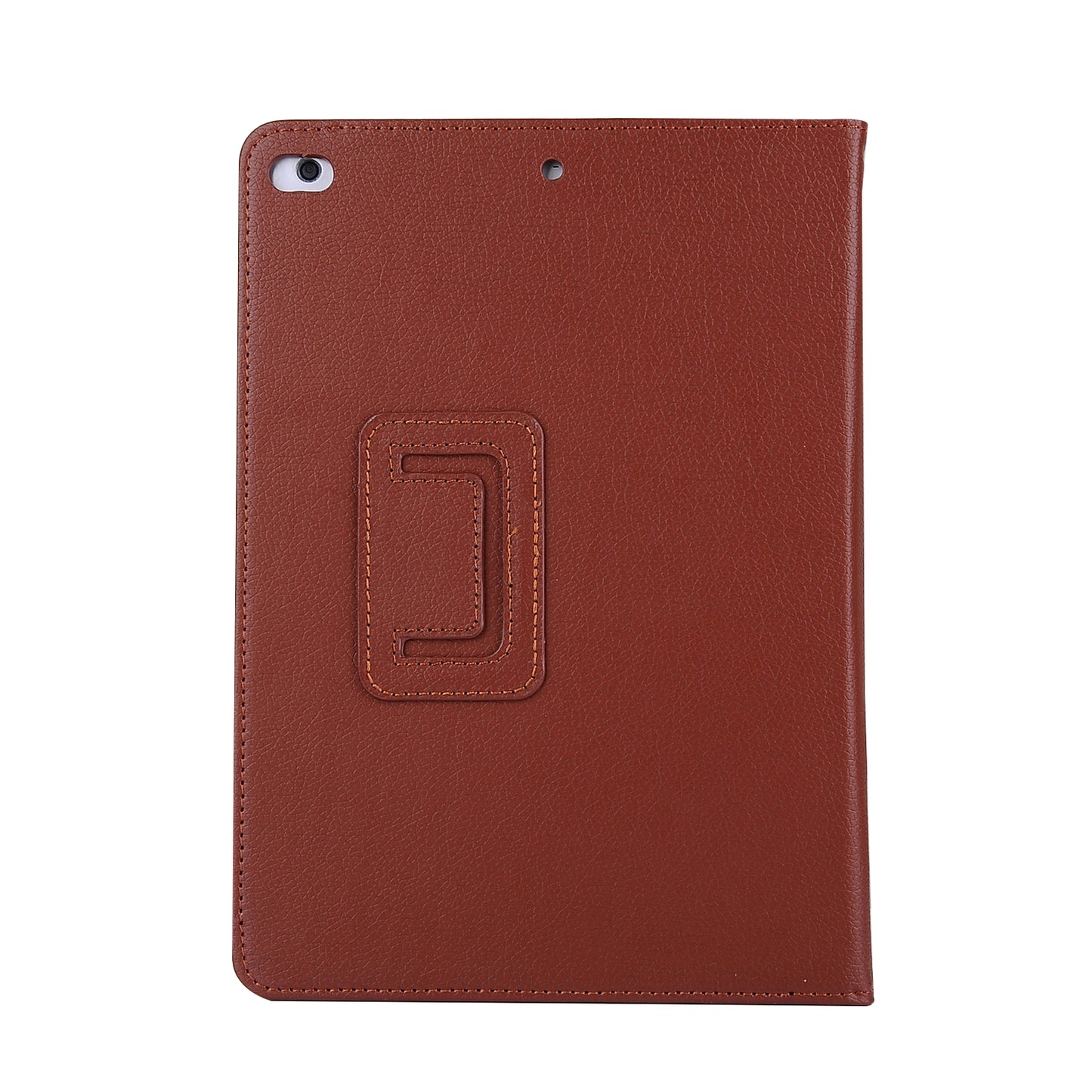For iPad 9.7 (2018) / 9.7 (2017) Flip Stand Smart Leather Tablet Case Litchi Texture