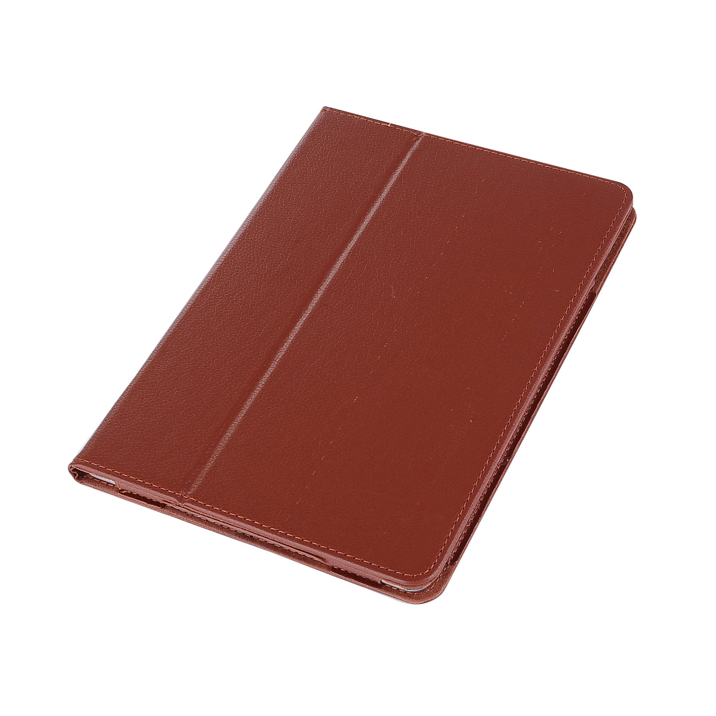 For iPad 9.7 (2018) / 9.7 (2017) Flip Stand Smart Leather Tablet Case Litchi Texture