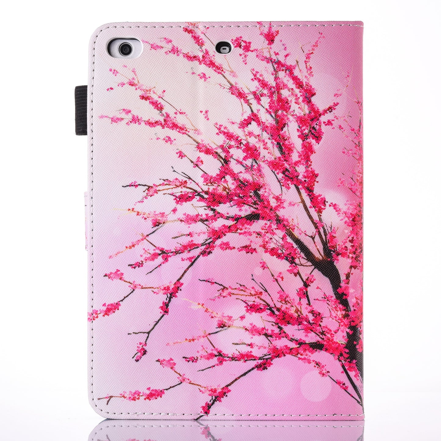 For iPad 9.7 (2018) / 9.7 (2017) Pattern Printing Leather Card Holder Tablet Case