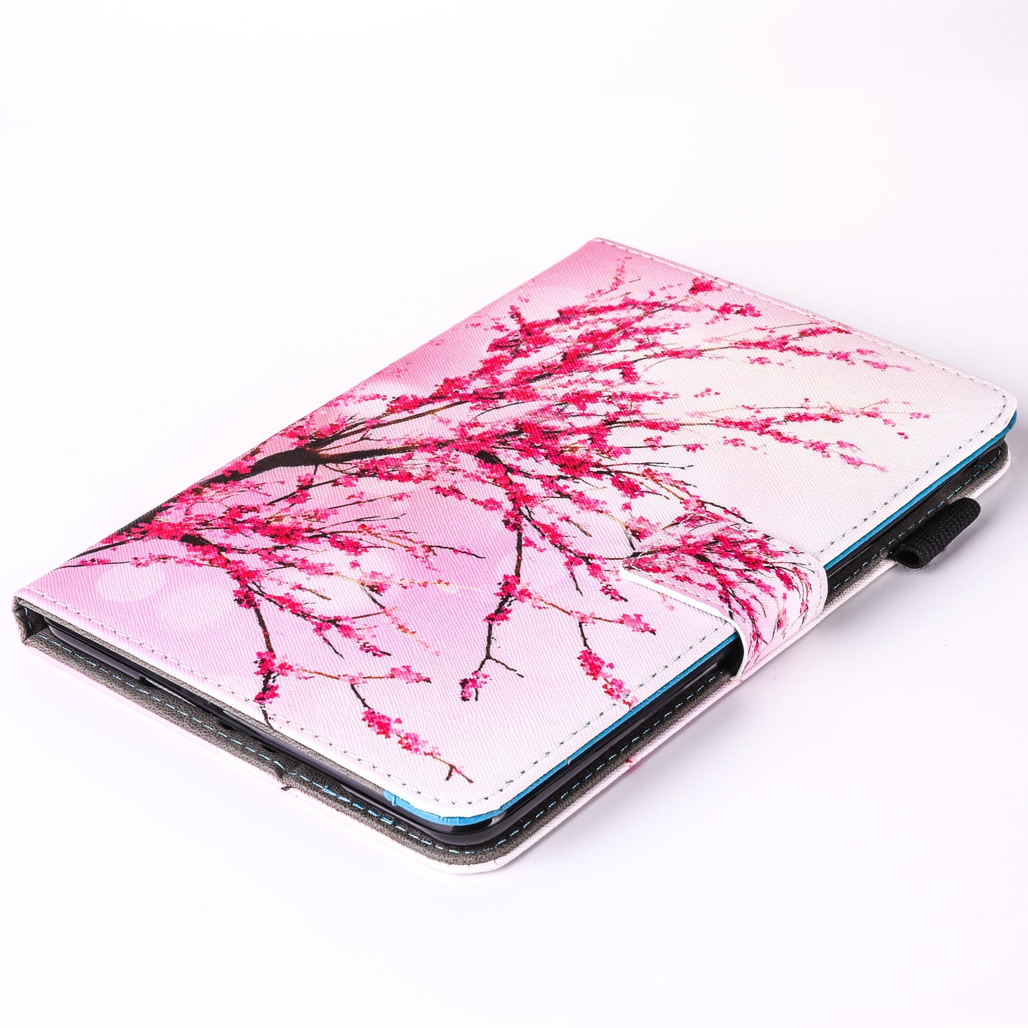 For iPad 9.7 (2018) / 9.7 (2017) Pattern Printing Leather Card Holder Tablet Case