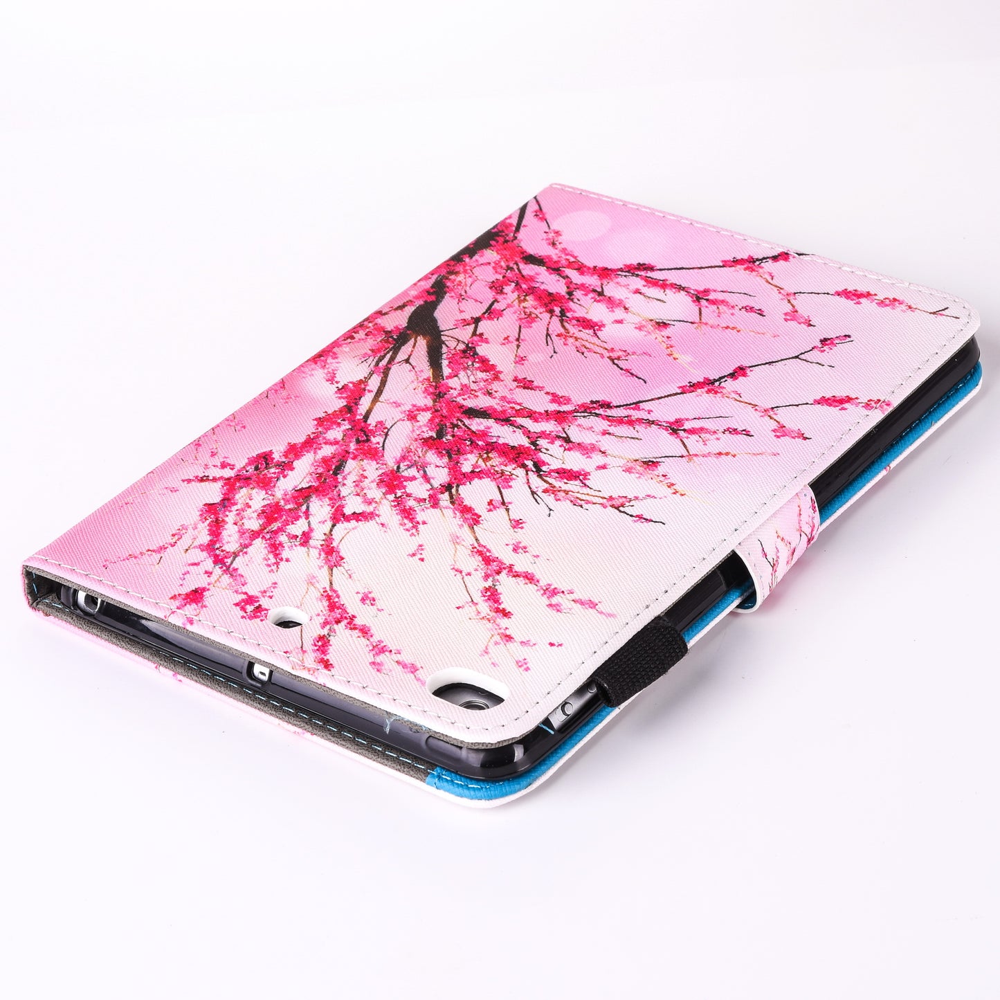 For iPad 9.7 (2018) / 9.7 (2017) Pattern Printing Leather Card Holder Tablet Case