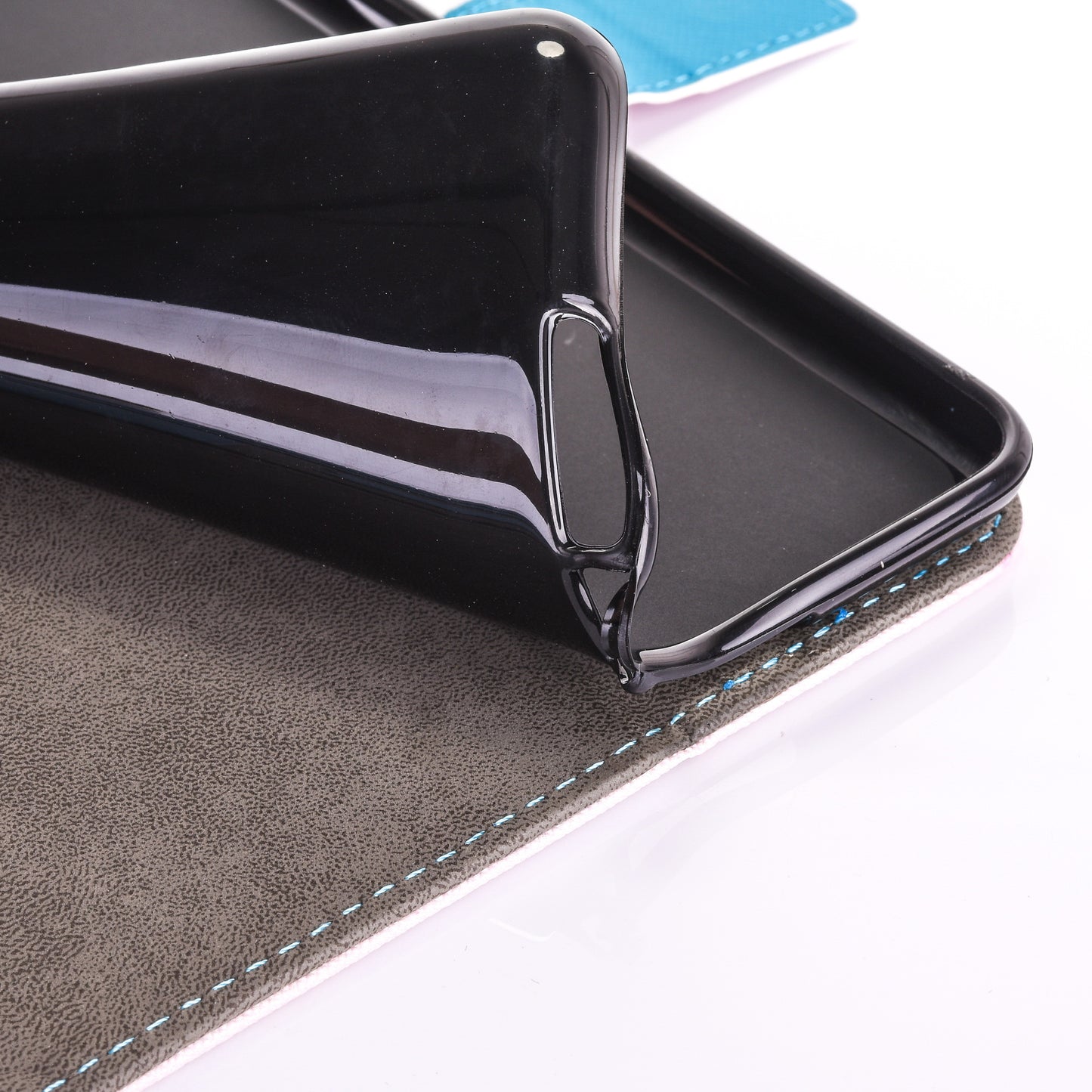 For iPad 9.7 (2018) / 9.7 (2017) Pattern Printing Leather Card Holder Tablet Case