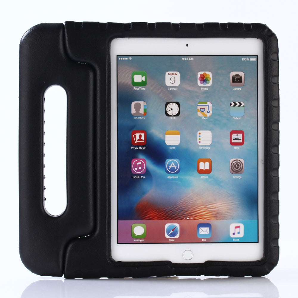For iPad 9.7-inch (2017)/iPad 9.7-inch (2018)/iPad Air (2013)/iPad Air 2 Shockproof Kids Friendly EVA Tablet Protection Case with Handle Stand