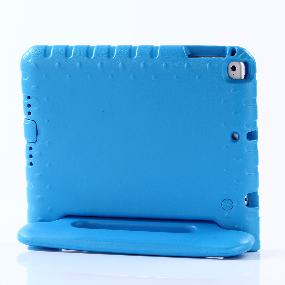 For iPad 9.7-inch (2017)/iPad 9.7-inch (2018)/iPad Air (2013)/iPad Air 2 Shockproof Kids Friendly EVA Tablet Protection Case with Handle Stand