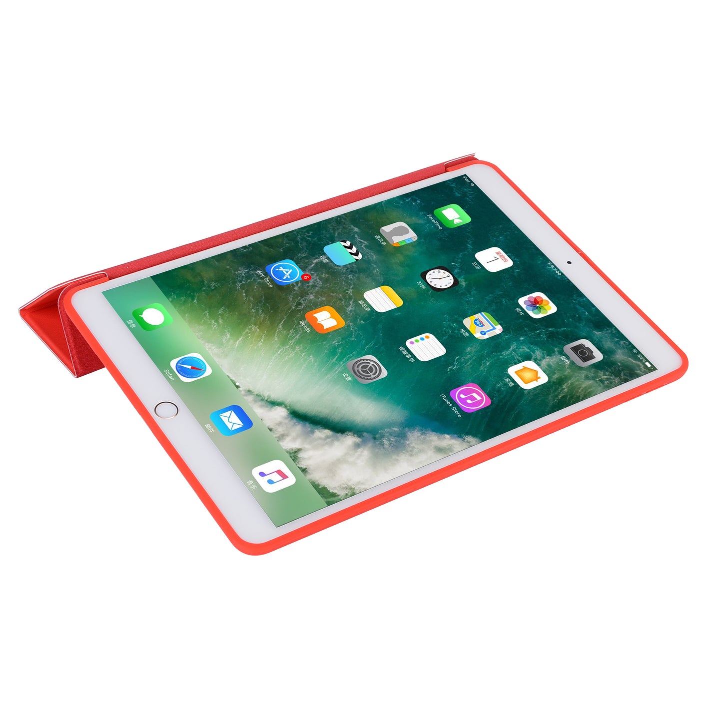 Tri-fold Stand Leather Smart Case for iPad Air 10.5 (2019)/Pro 10.5 (2017)