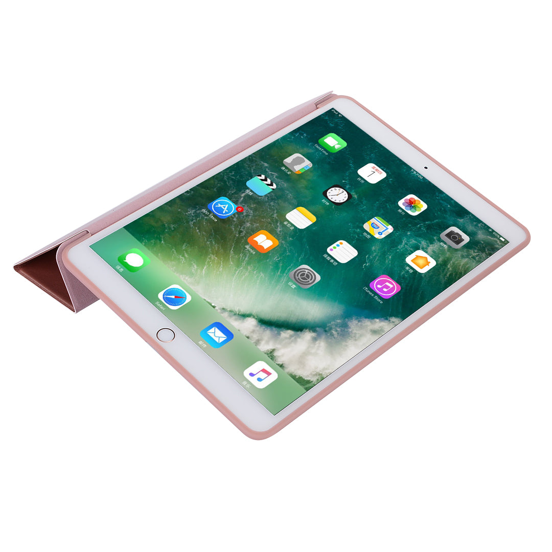 Tri-fold Stand Leather Smart Case for iPad Air 10.5 (2019)/Pro 10.5 (2017)